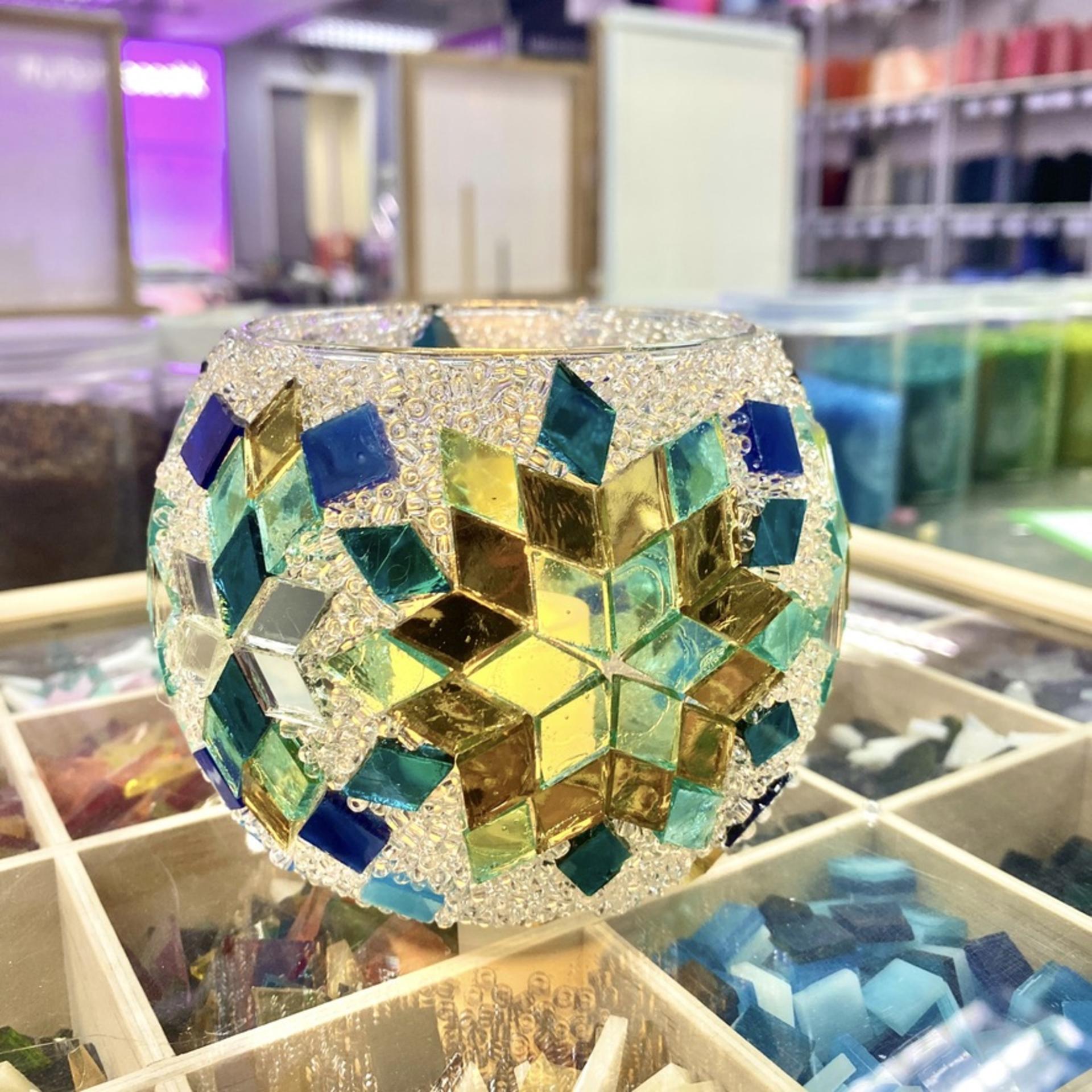 URBANPEACE - Turkish Mosaic Lamp | Candle Holder | Coaster | Kwun Tong - Thumbnail 2