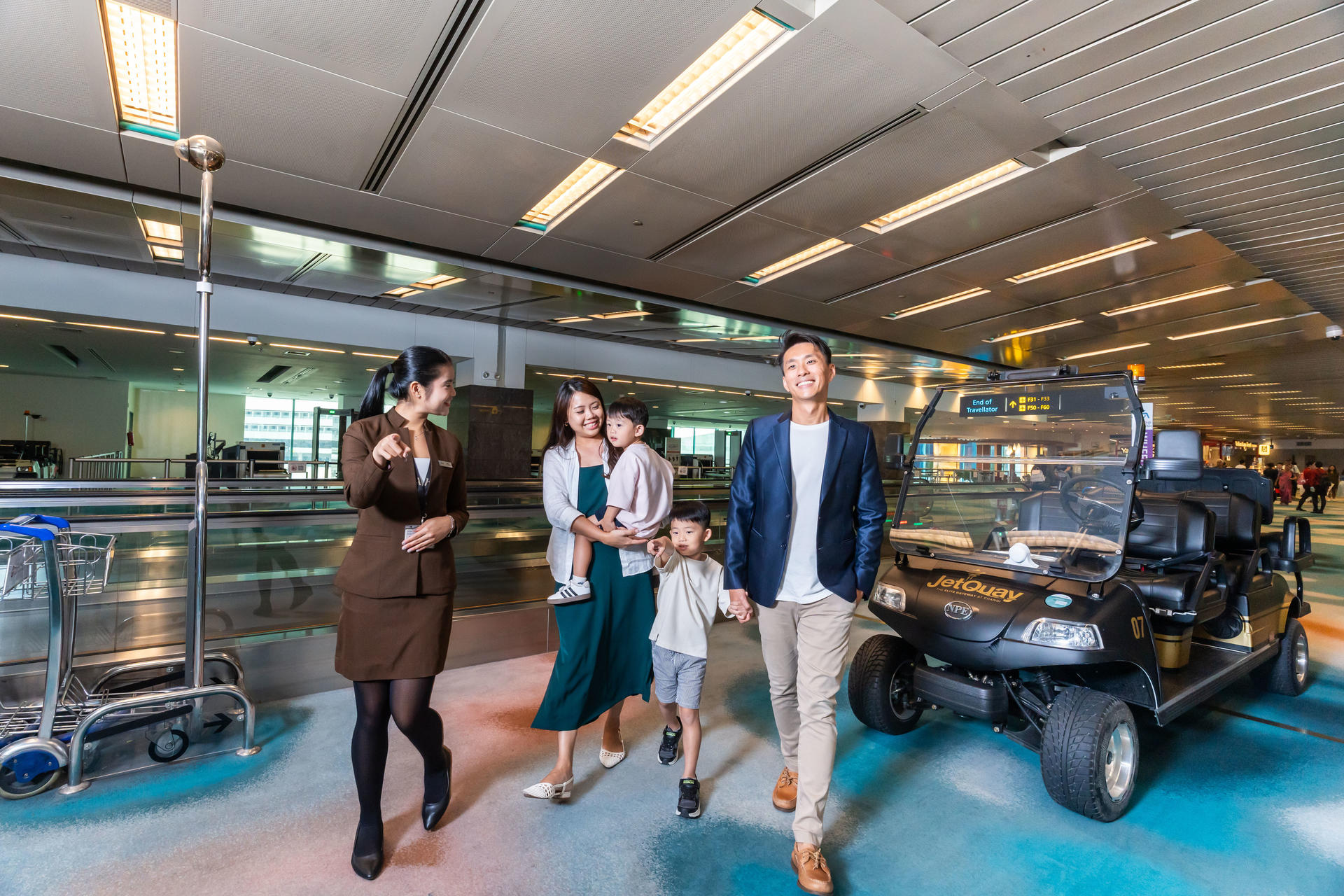 Quayside VIP Meet & Greet by Jet Quay - Includes Buggy Service, Private Immigration & Lounge Access - Image 1