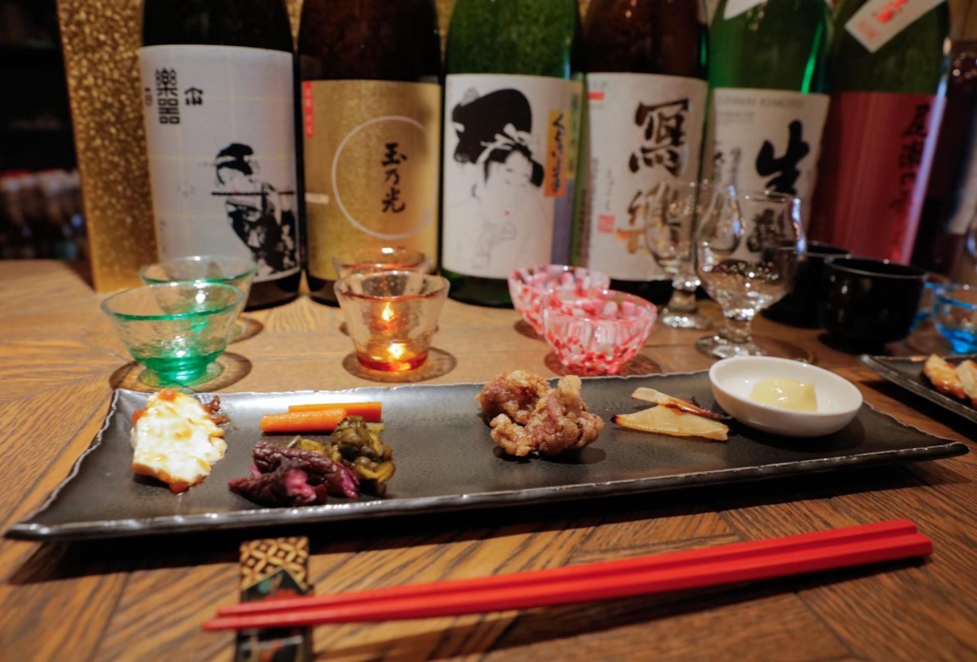 Shinjuku Sake Tasting Experience: Taste 8 Local Sakes - Thumbnail 2