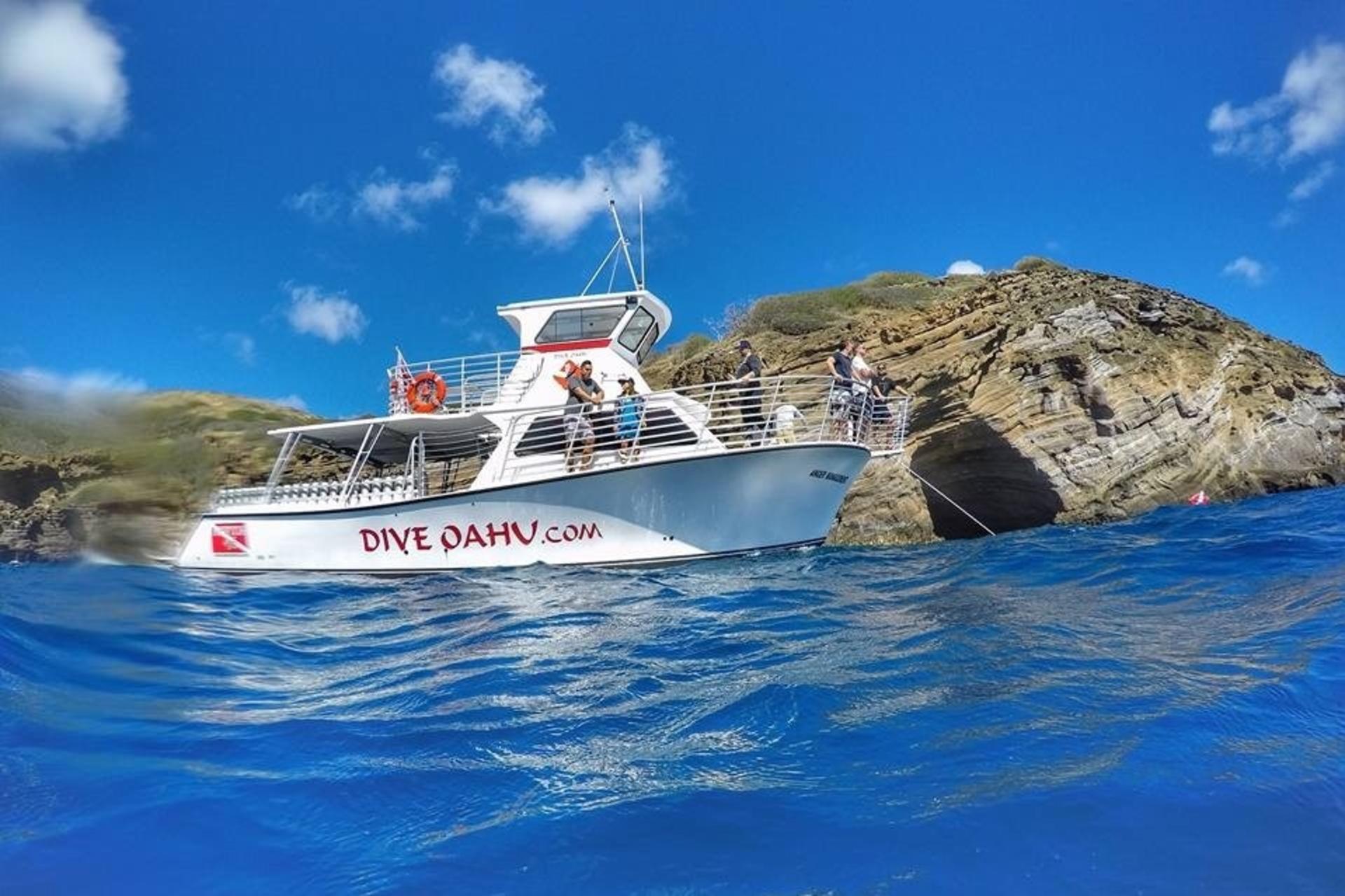 Wreck and Reef Tour in Oahu - Thumbnail 7