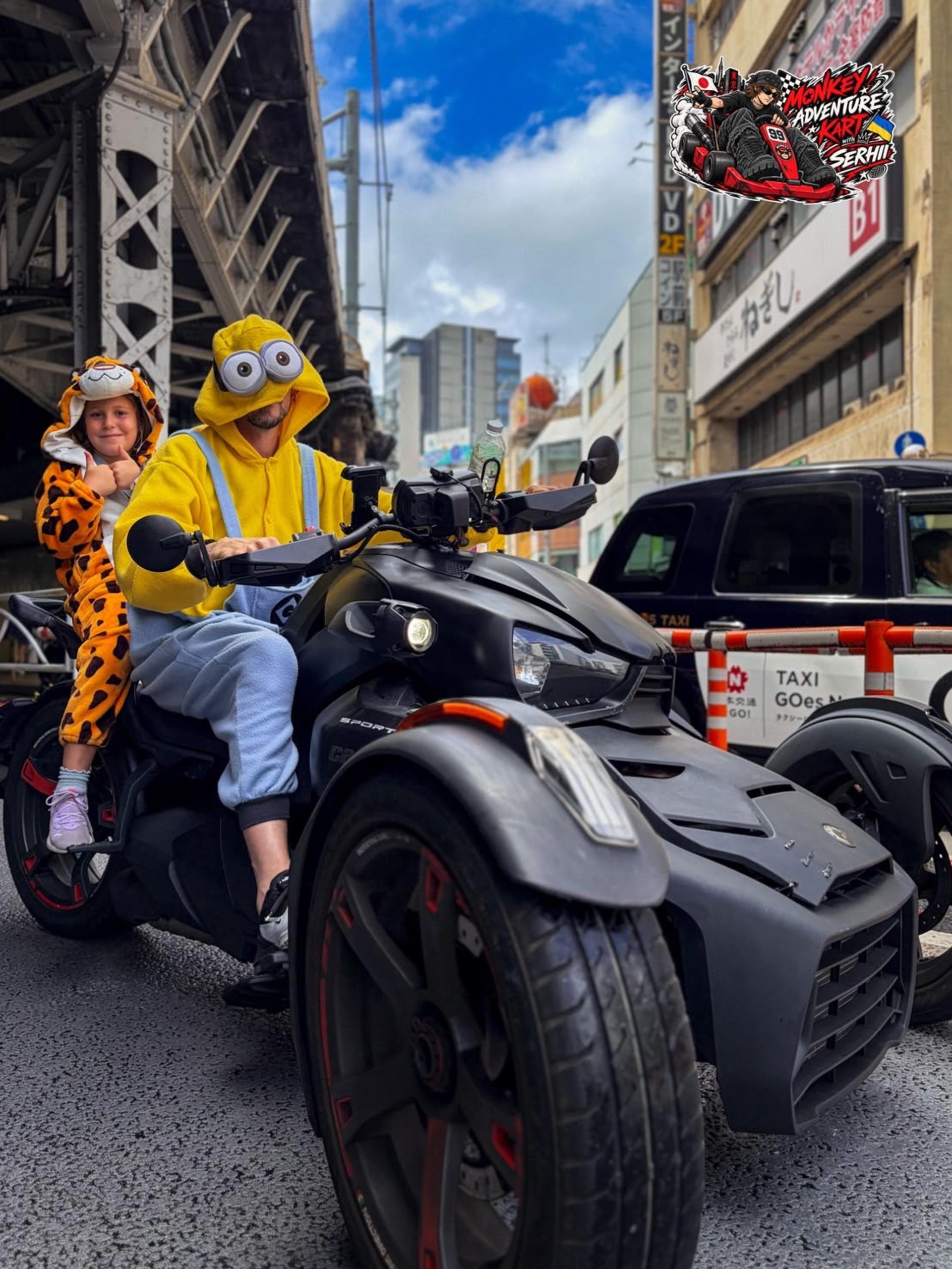 Can-Am Tokyo Ride: Explore Asakusa and Beyond in Style - Thumbnail 4