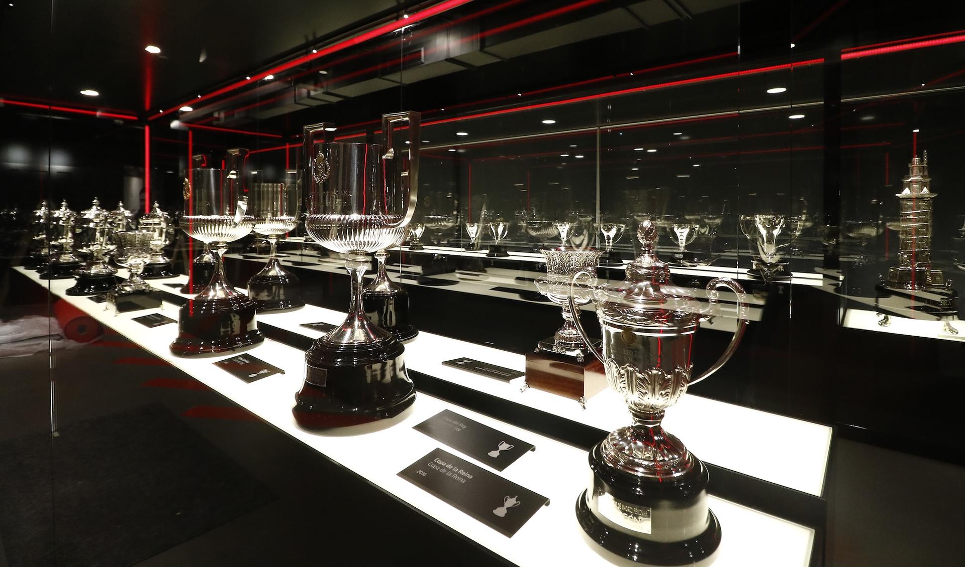 Atletico de Madrid Stadium Tour and Interactive Museum in Madrid - Thumbnail 7