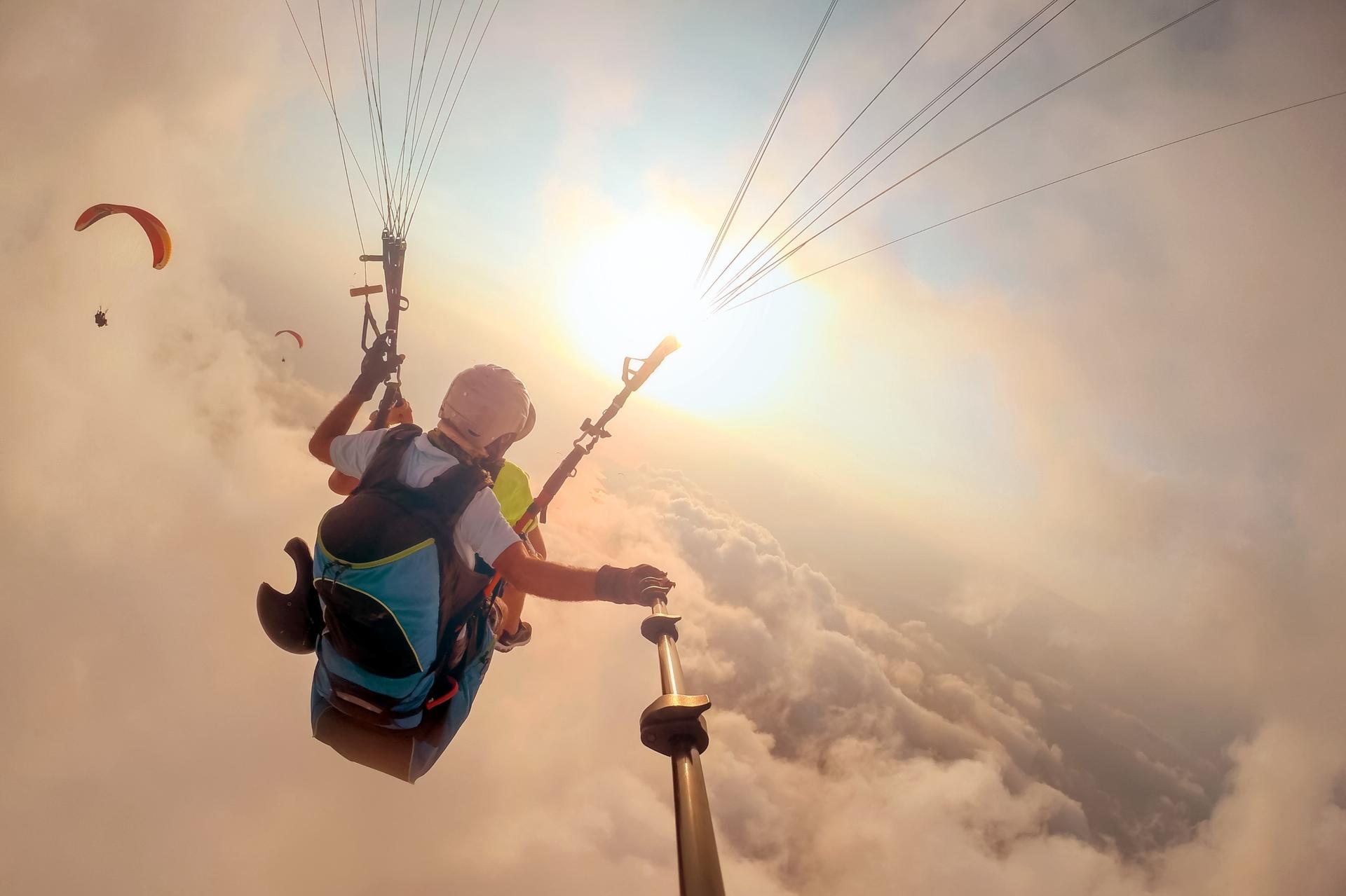 Oludeniz Tandem Paragliding from Fethiye - Thumbnail 7