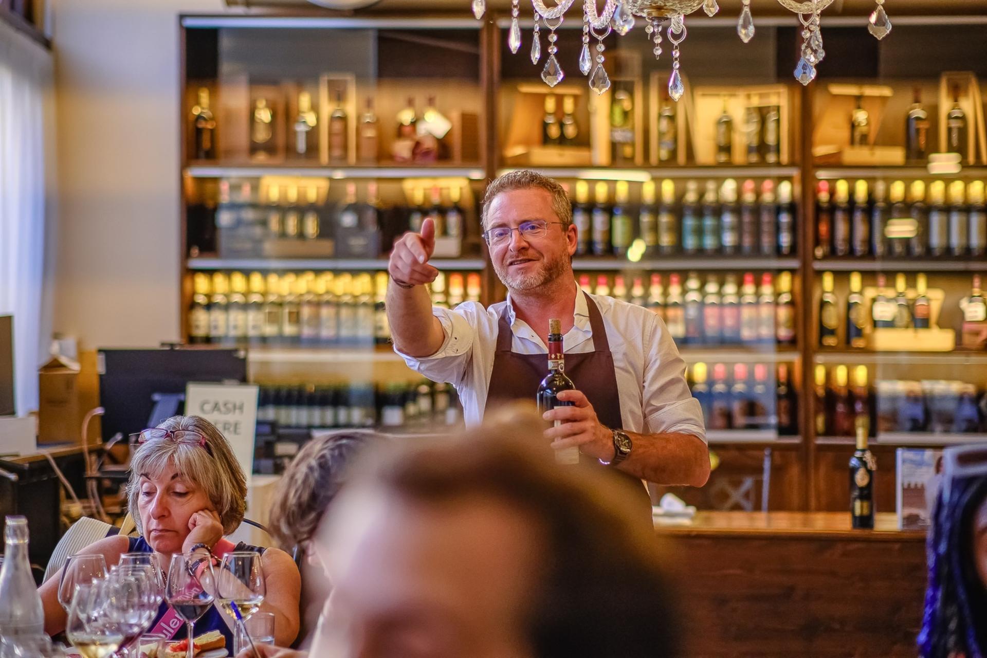 Chianti Delights: A Tale Of Two Wineries With A Vineyard Dinner - Thumbnail 2