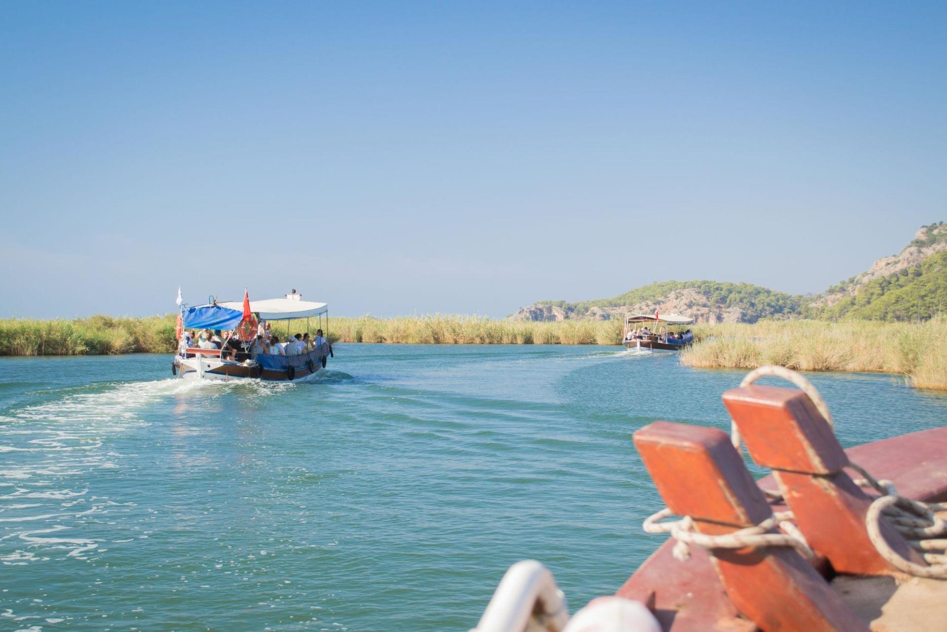 Marmaris Turtle Beach & Mud Bath Full-Day Boat Tour with Transfers - Thumbnail 30