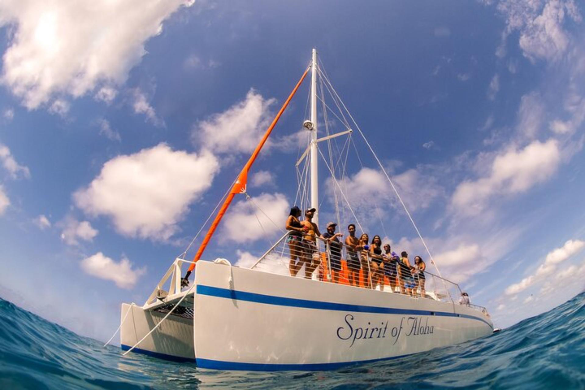 Turtle Reef Snorkeling and Sailing Experience from Port Waikiki - Thumbnail 6
