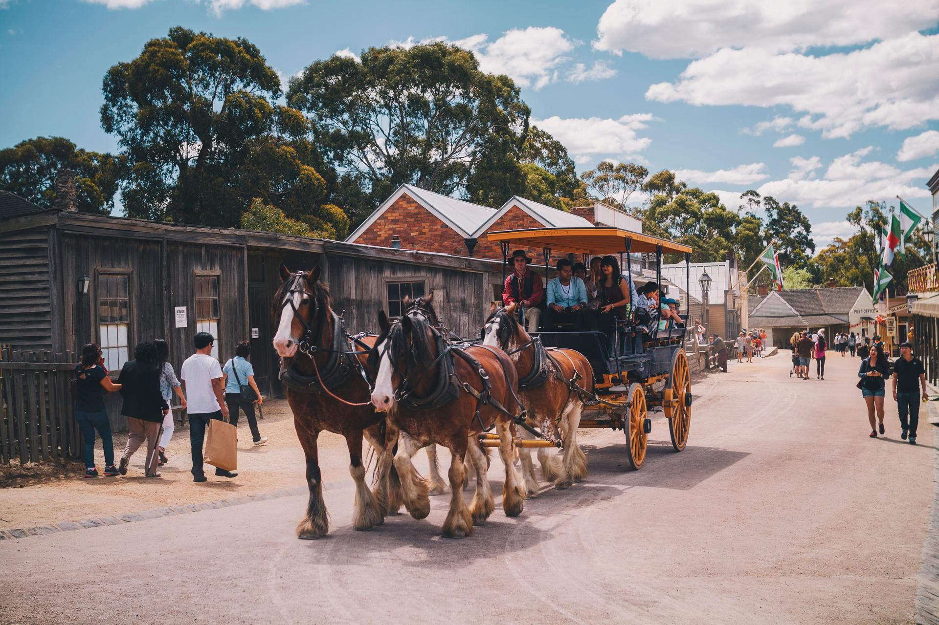 Melbourne Werribee Mansion & Sovereign Hill One-Day Tour - Thumbnail 3