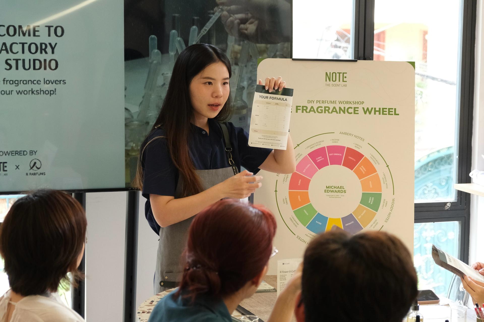 Perfume Making Workshop in Ho Chi Minh City by NOTE - The Scent Lab - Thumbnail 2