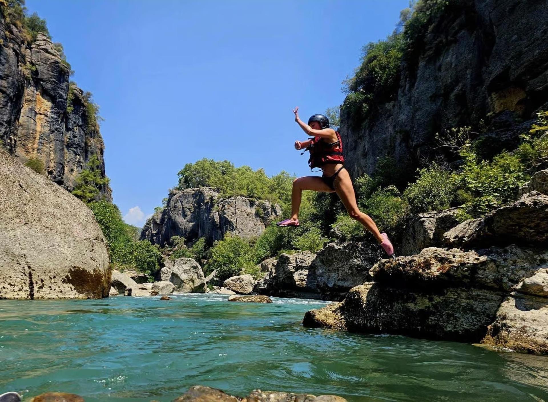 Koprulu Canyon Rafting & Canyoning w/ Extreme and Overnight Options - Thumbnail 14