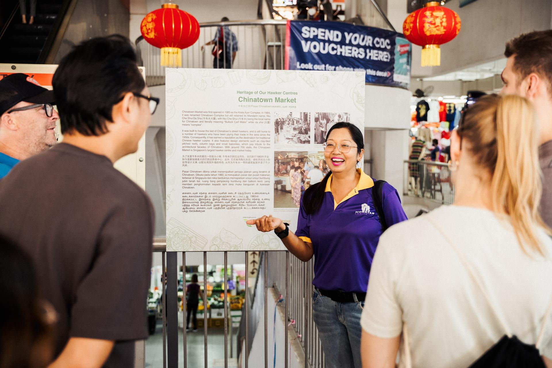 Small Group: Michelin & Local Hawker Food Tour in Singapore - Thumbnail 2