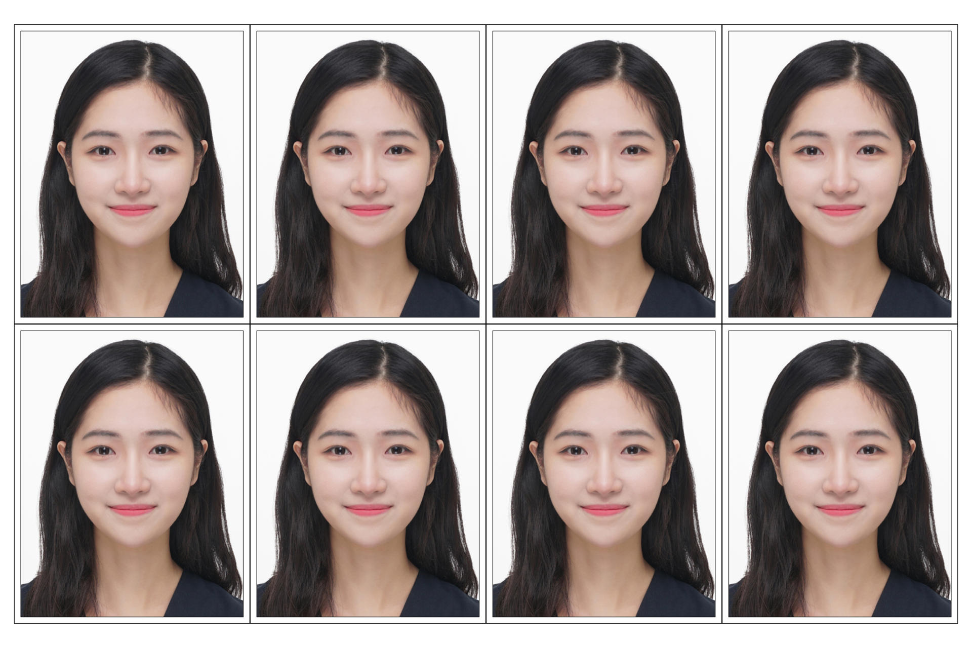 Korean Style Studio Photoshoot in Bukchon - Thumbnail 16