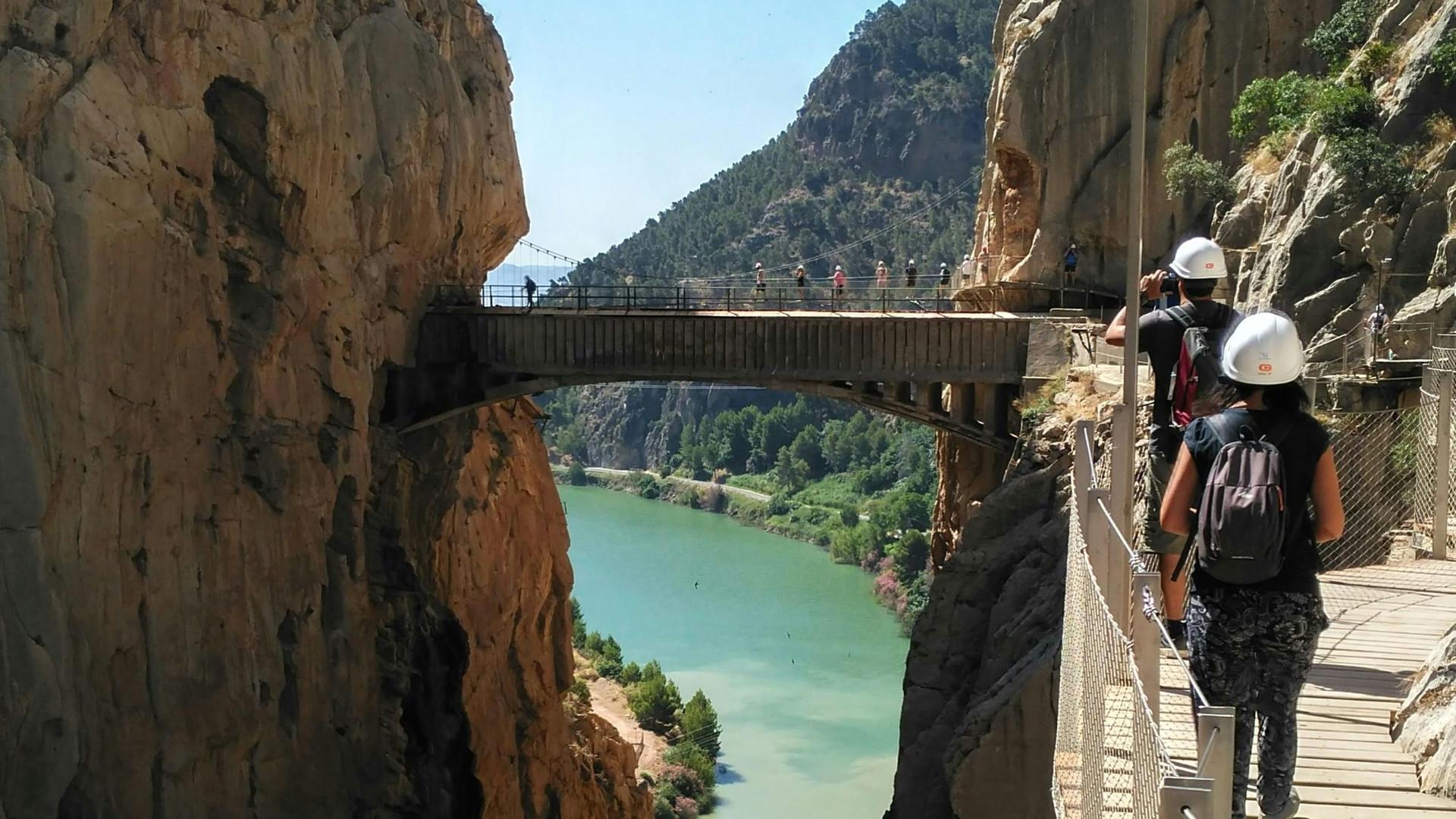 Caminito del Rey Day Tour from Seville - Thumbnail 4