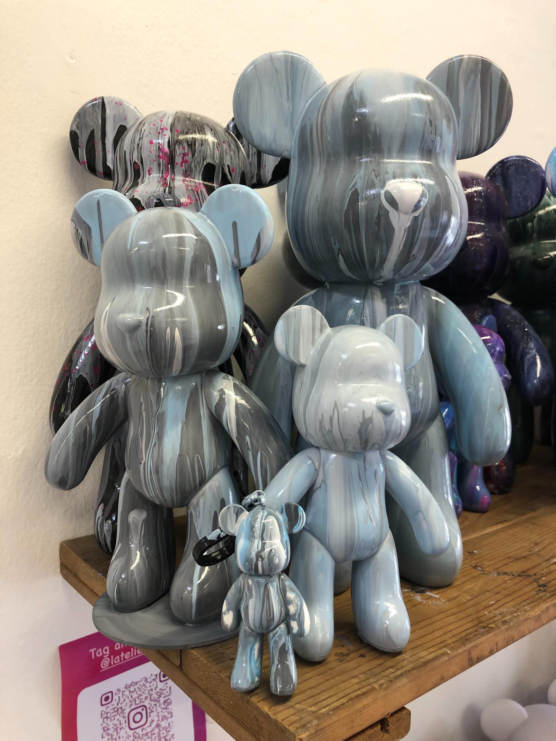 Signature Liquid Flow Bear Workshop at Rêve Handicraft Singapore - Image 1