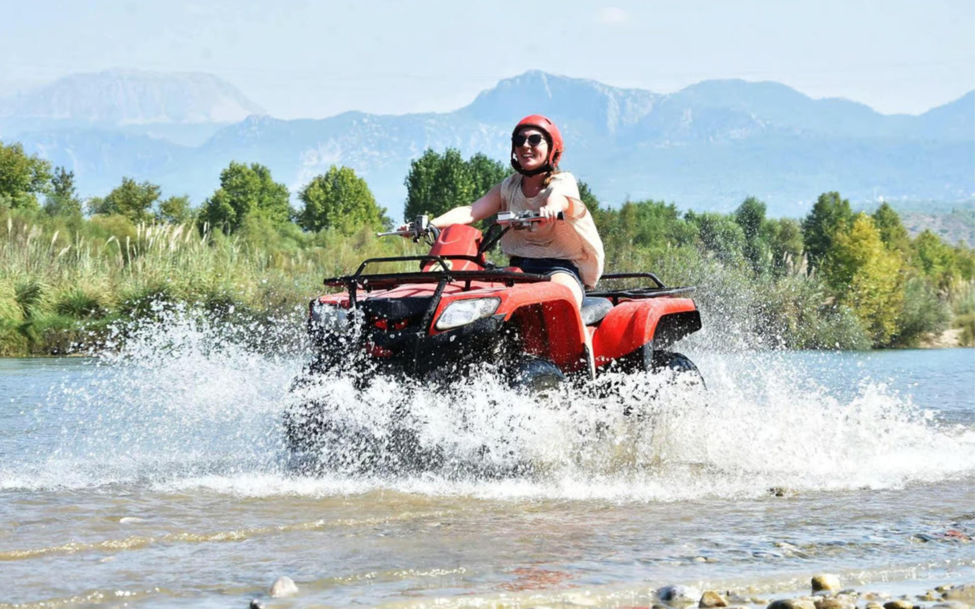 Side Off-Road Quad & Buggy Safari Half-Day Experience - Thumbnail 4