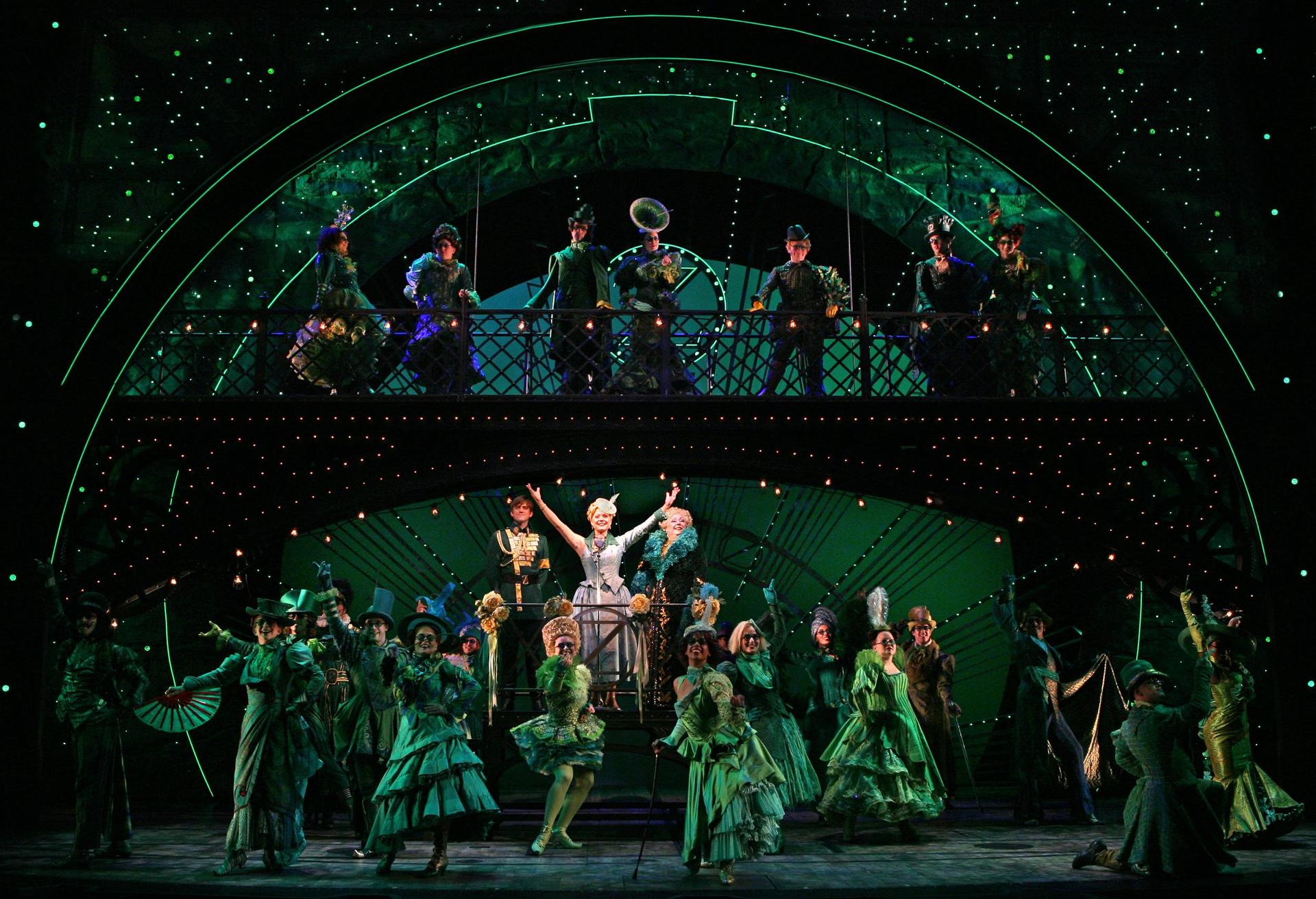 Wicked Broadway Show Ticket in New York - Thumbnail 8