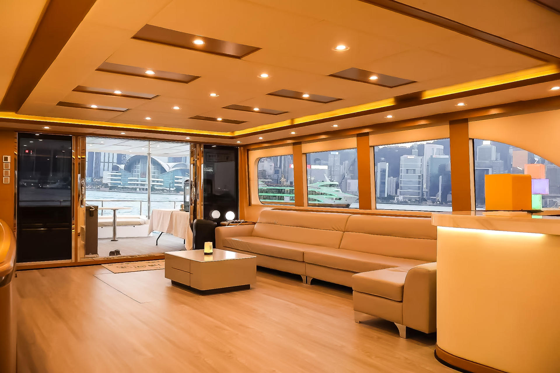 Sunset/Night Cruise of Victoria Harbour - Skyline Cruise (Unlimited Snacks Drinks+Photography+Live Tour Ambassador) - Thumbnail 2