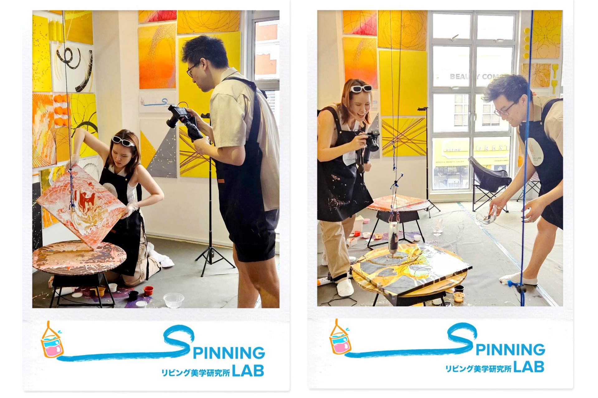 Pendulum Art Workshop by Spinning Lab in Johor Bahru - Image 1