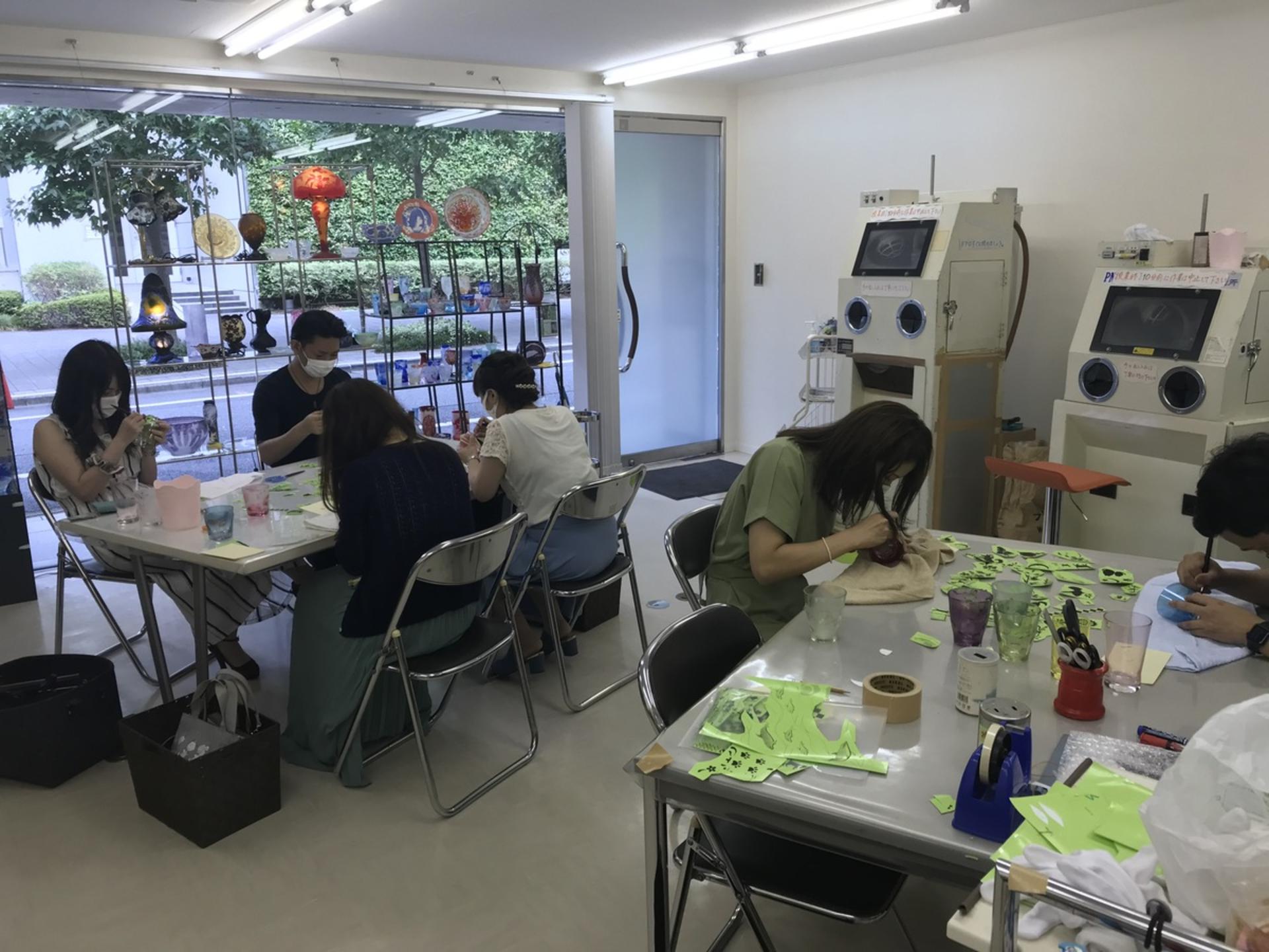 [Glass Craft Sandblasting Main Studio] Glass sandblasting experience - Thumbnail 17