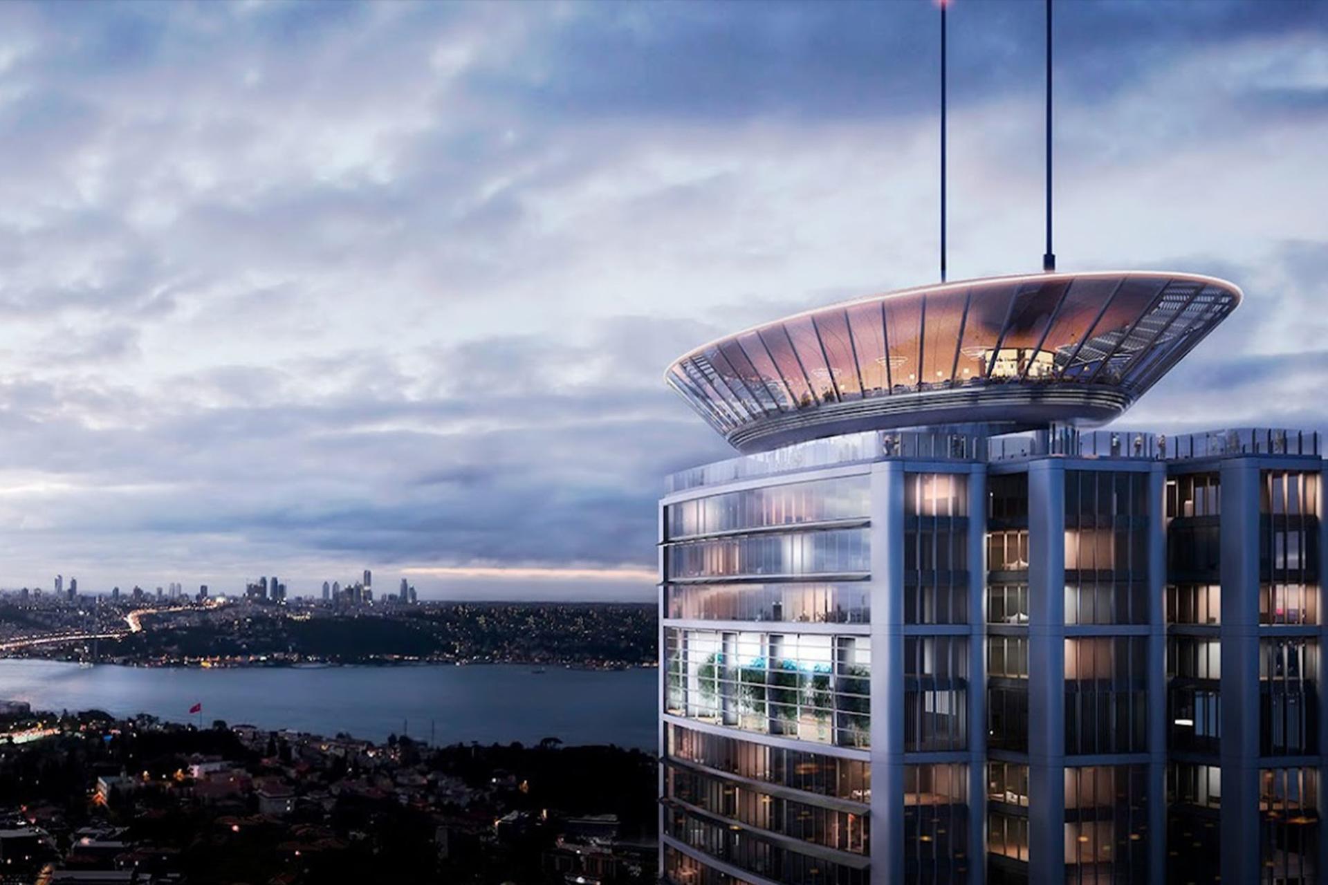 Emaar SkyView Ticket in Istanbul - Thumbnail 10