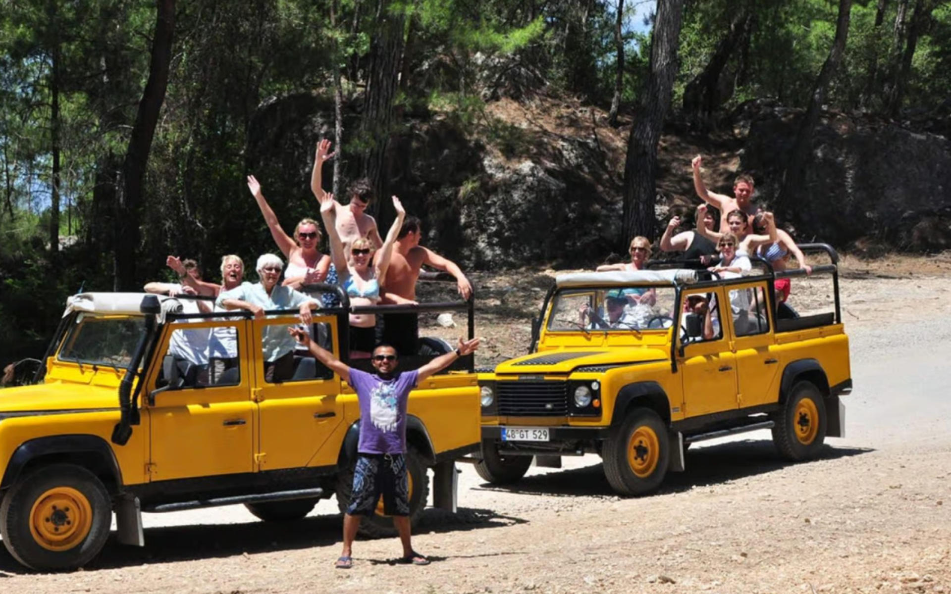 Antalya Monster Combo Tour With Monster Jeep, Rafting, & Zipline - Thumbnail 4