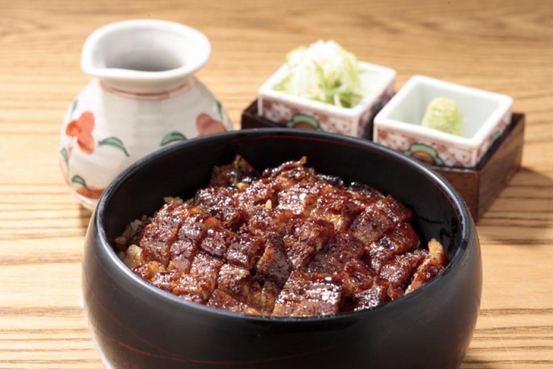 Hitsumabushi Bincho - Unagi Don (Grilled Eel Rice) in Tokyo, Ginza - Thumbnail 2