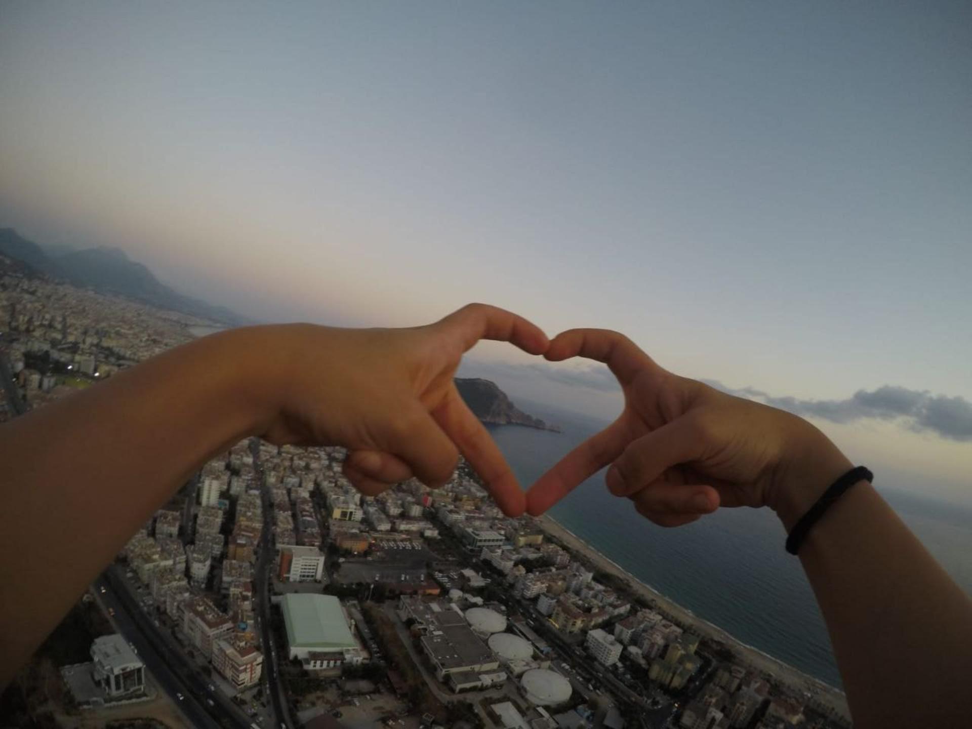 700M Tandem Paragliding in Alanya with Pick-up - Thumbnail 5