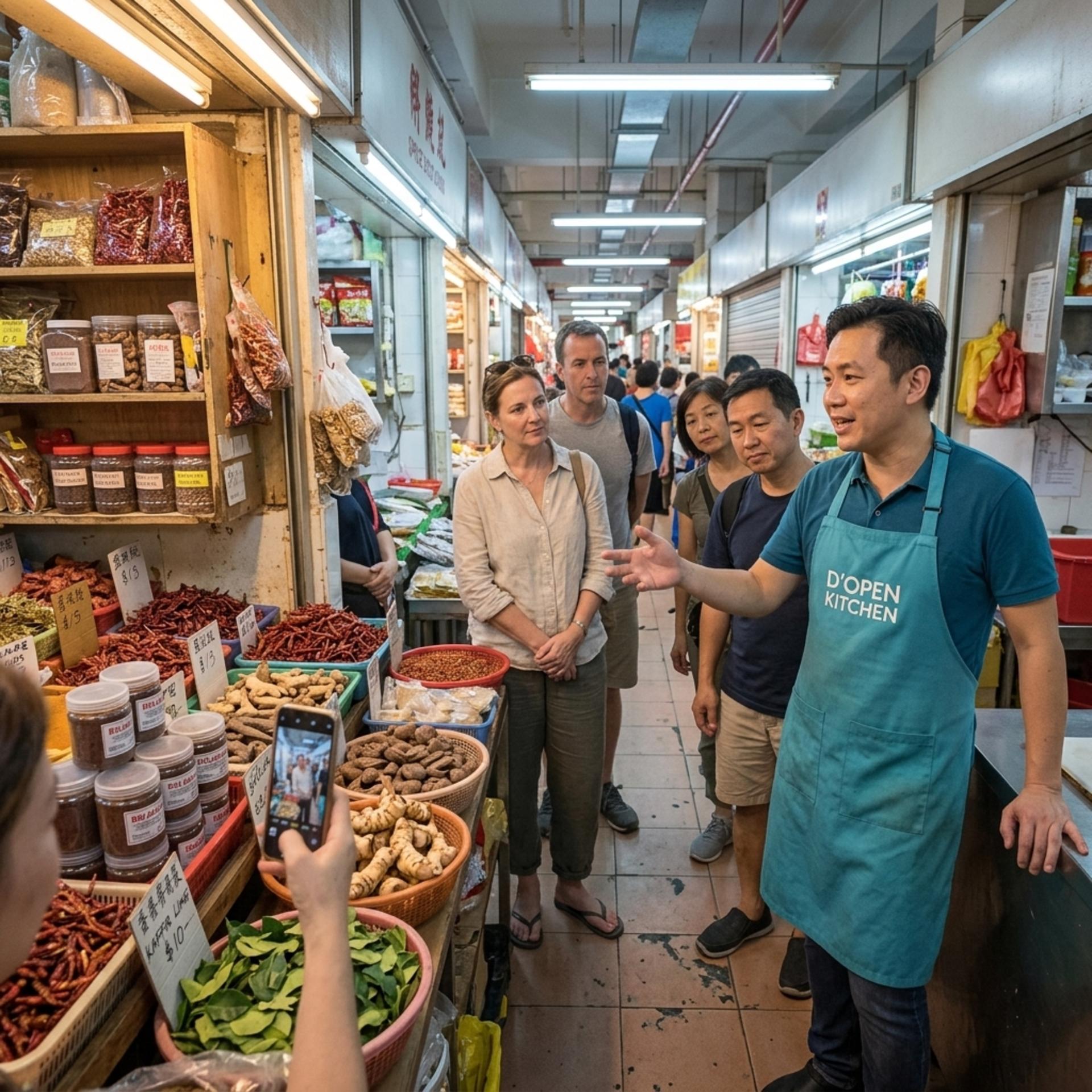Heritage Cooking Class with Wet Market Tour by D'Open Kitchen - Thumbnail 4