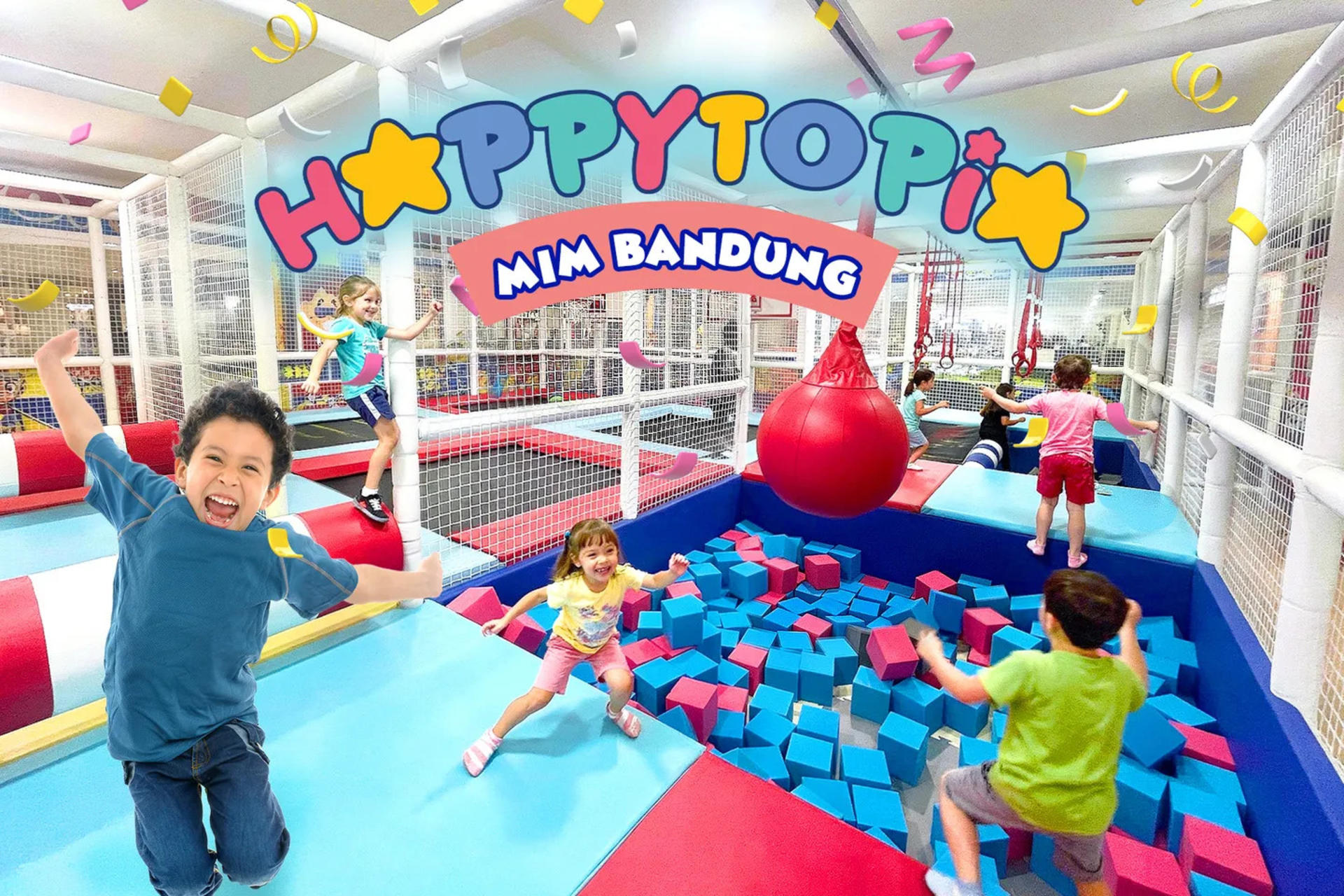 Happytopia Metro Indah Mall Bandung - Image 1