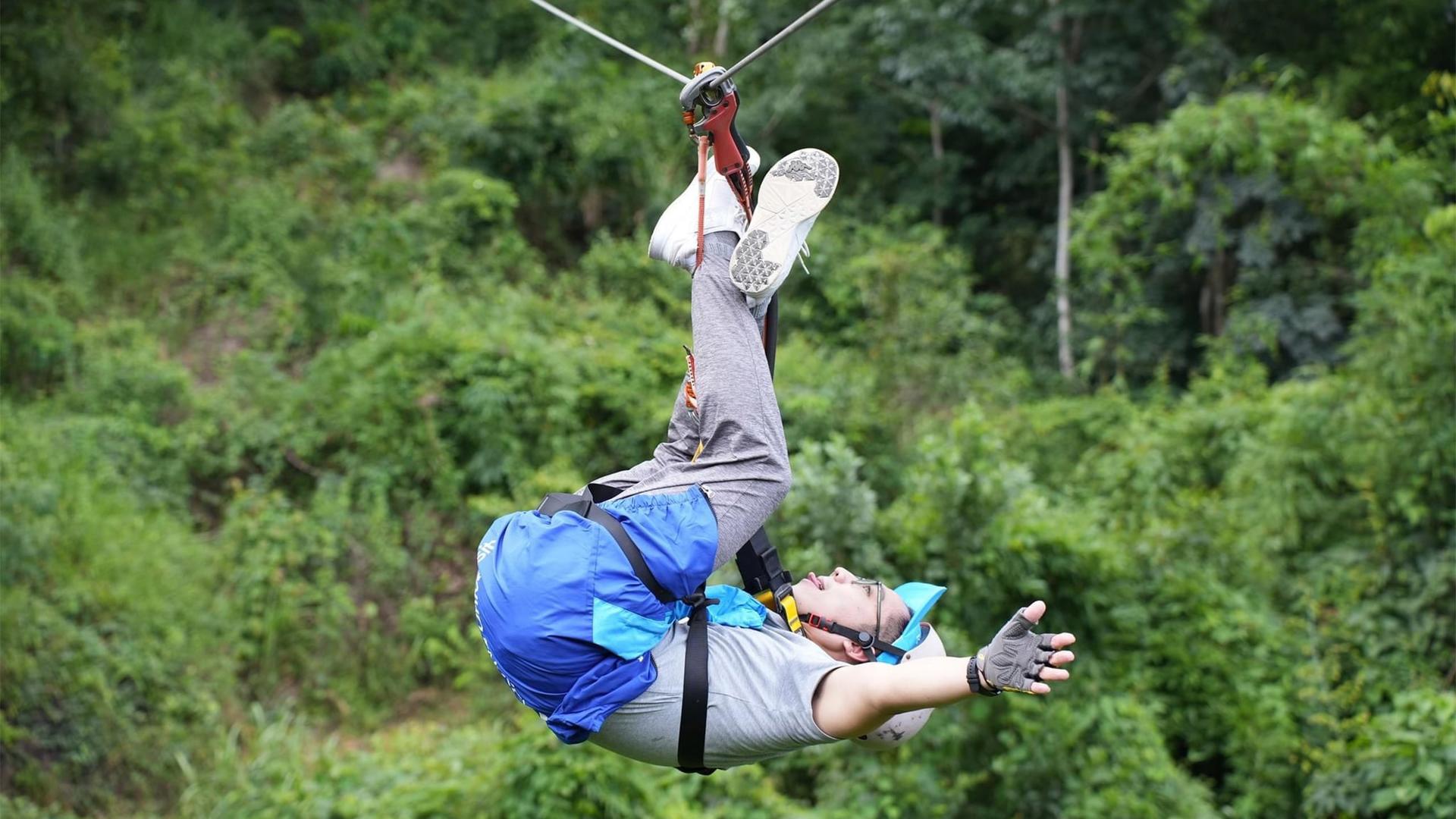 Zipline Canopy Experience at Kong Forest Nha Trang - Thumbnail 5