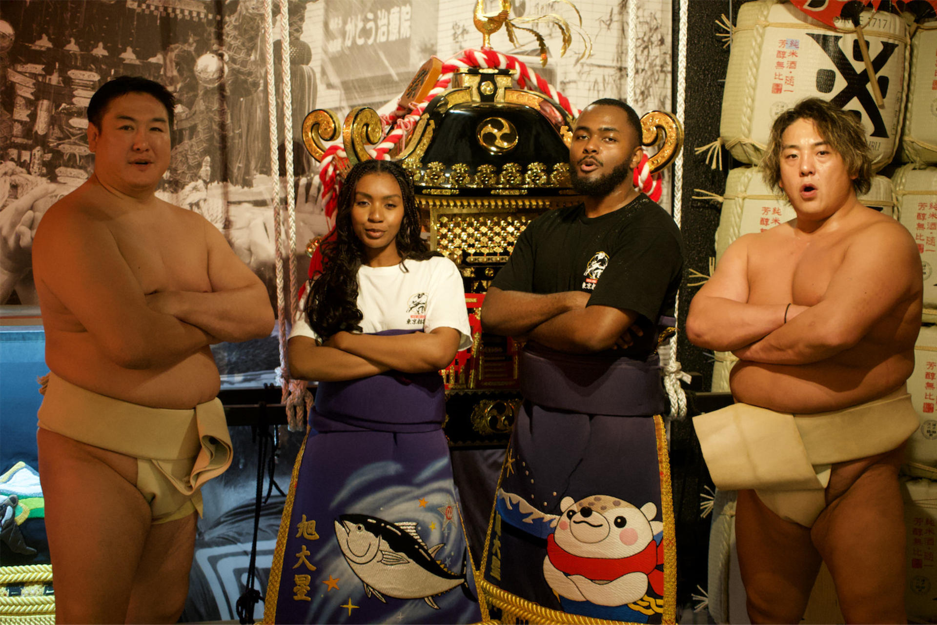 Tokyo Authentic Sumo Experience - Master the Art of Sumo - Thumbnail 2