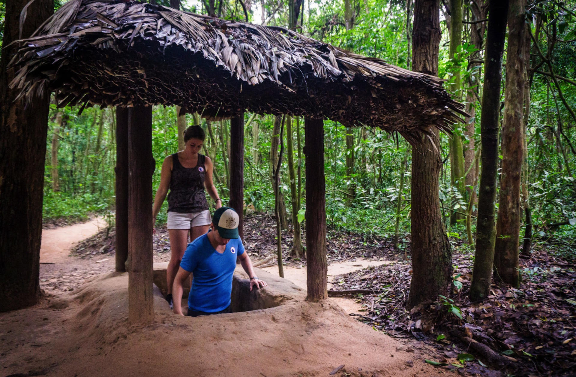 Cu Chi Tunnels & Mekong Delta Day Tour  - Thumbnail 3