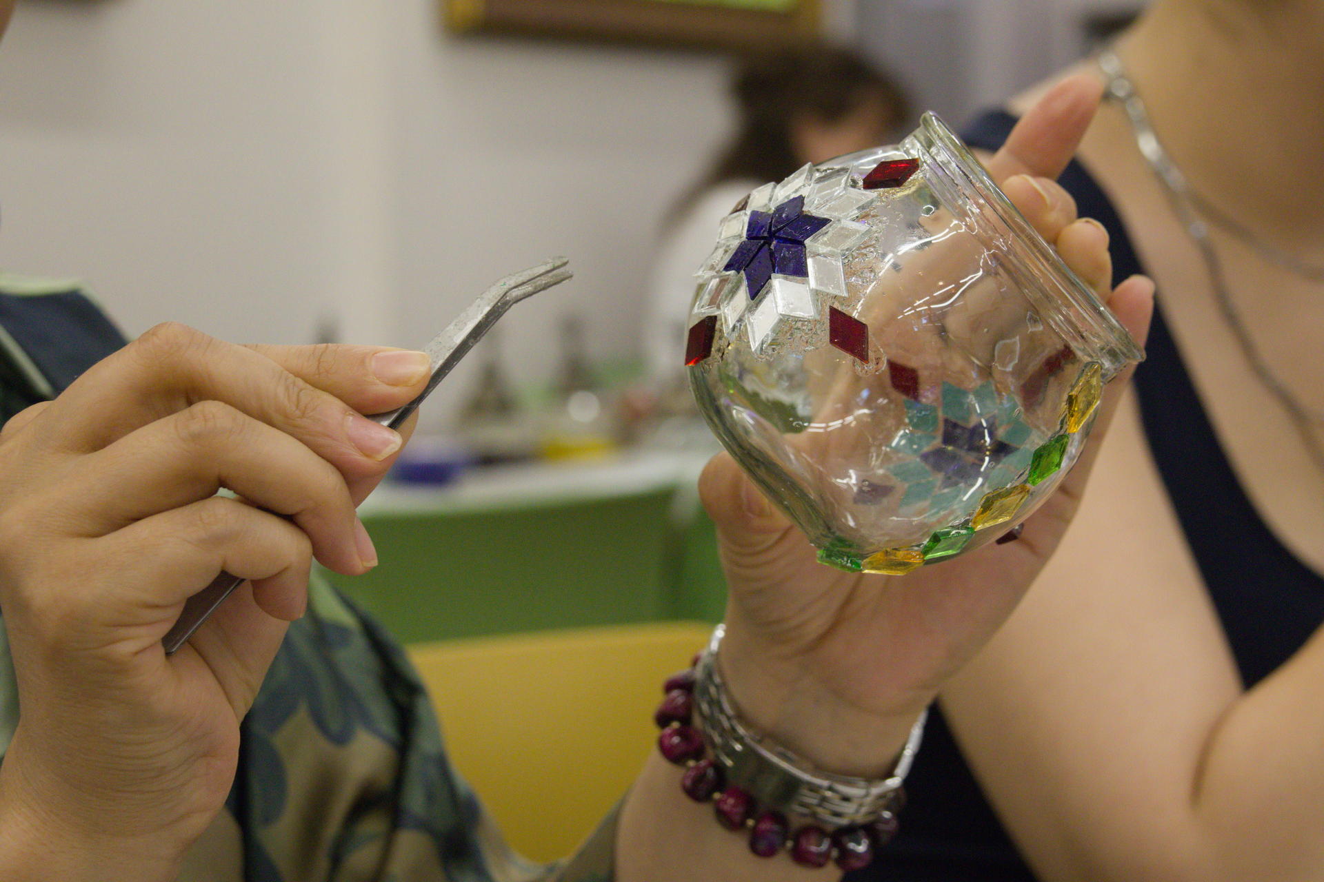 Rooftop Candle Holder Workshop with Fairy Chimney Views - Image 1