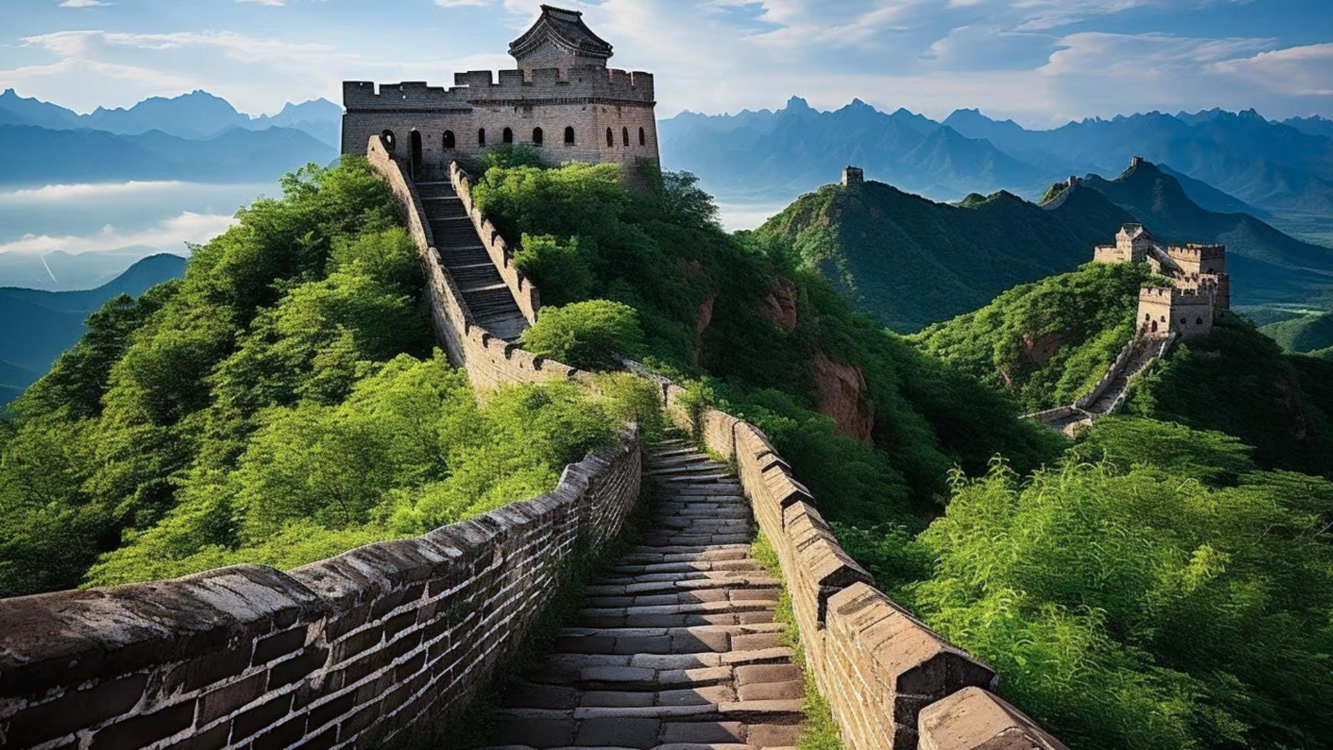 Beijing Day Trip to Jinshanling Great Wall + Night Tour of Simatai Great Wall One-Day Tour - Thumbnail 2