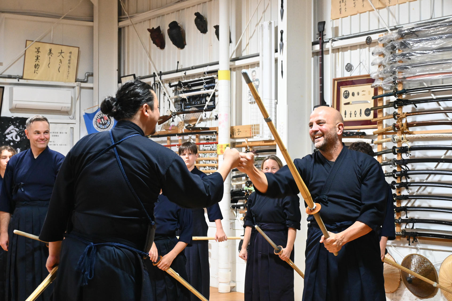 Samurai Training Experience KENDO in Osaka - Thumbnail 10