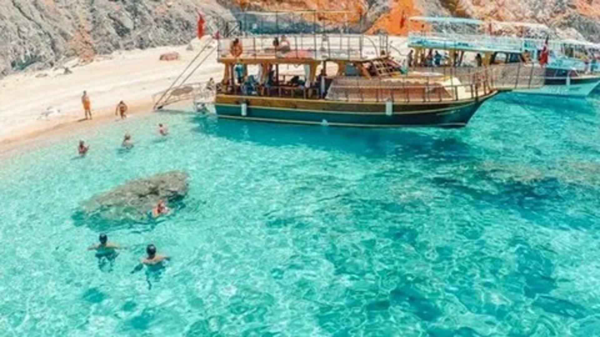 Antalya Suluada and Adrasan Beach Full-Day Boat Trip - Thumbnail 2