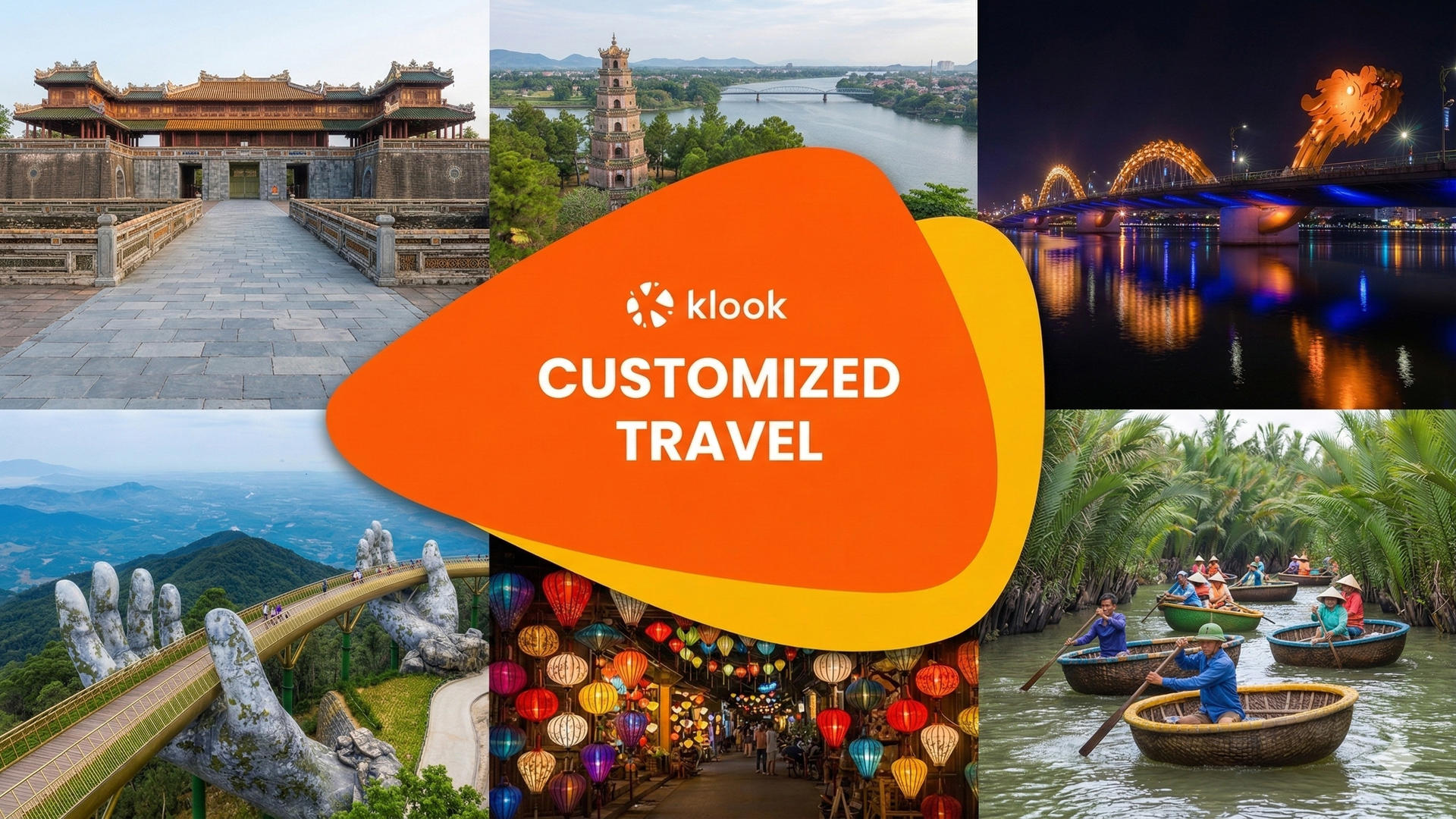 Klook Vietnam Private Customized Tour in Central Vietnam - Image 1