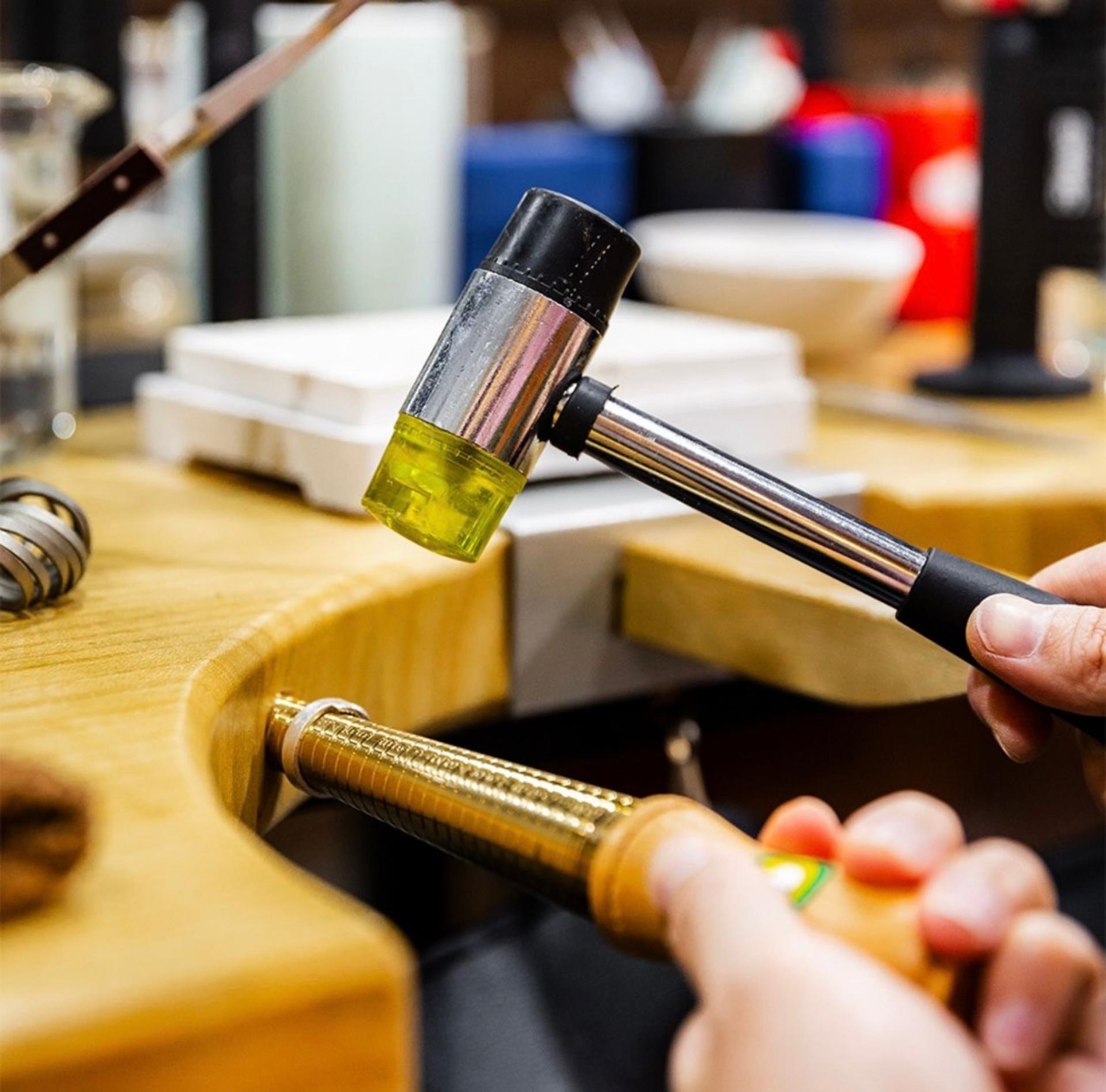 Silver Ring Making Workshop by Few Gram Studio in Orchard Gateway - Thumbnail 3