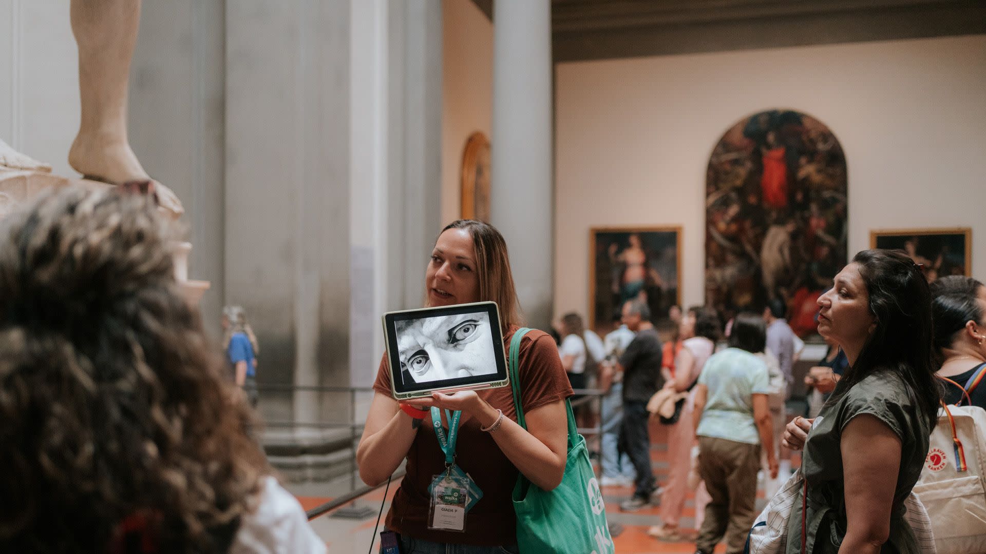 Accademia Gallery and Dome Climb Tour in Florence - Thumbnail 4