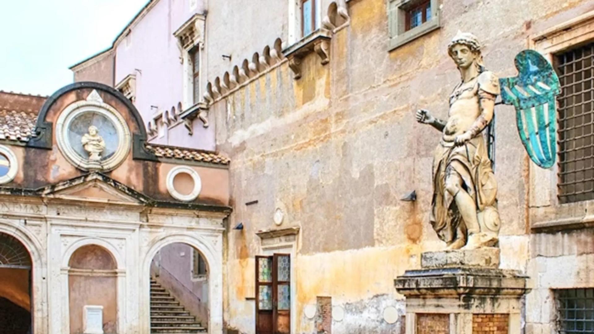 Rome Castel Sant'Angelo Tour - Thumbnail 4