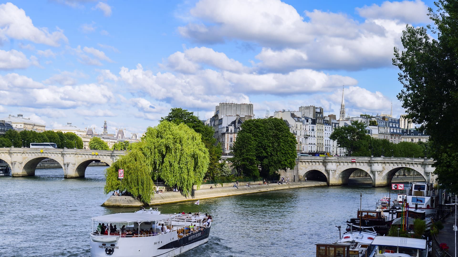 Family River Cruise on the Seine from the Eiffel Tower - Thumbnail 3