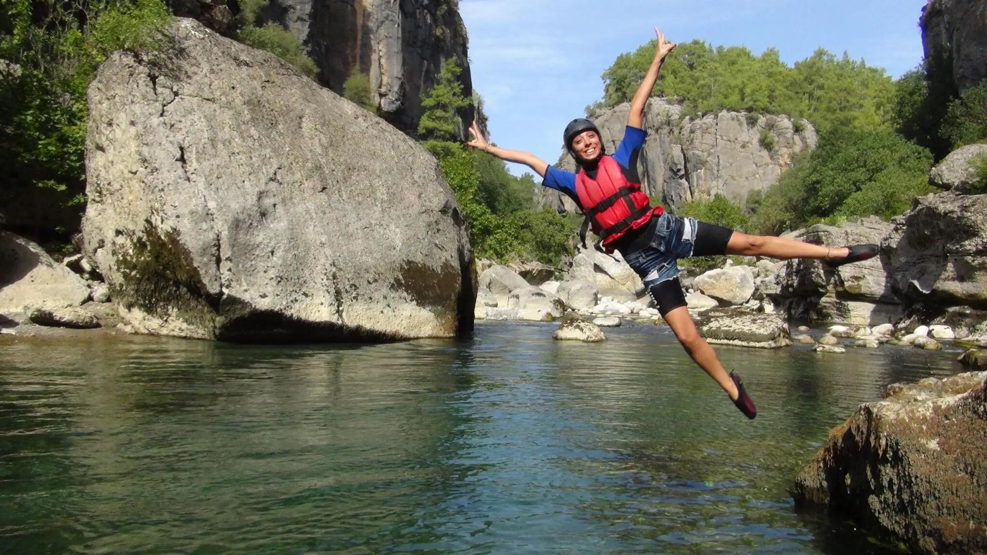 Koprulu Canyon Rafting & Canyoning w/ Extreme and Overnight Options - Thumbnail 7
