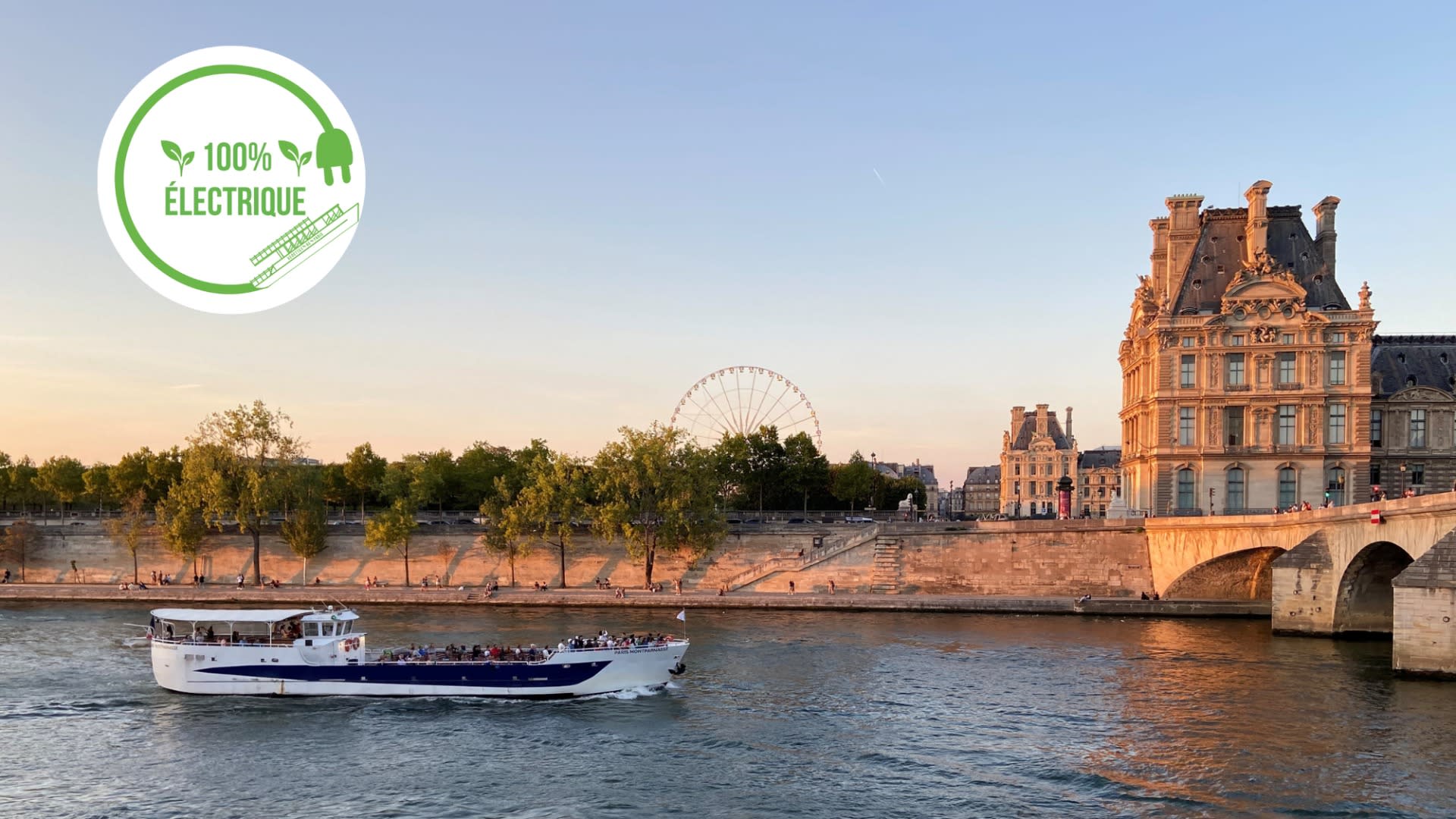 Family River Cruise on the Seine from the Eiffel Tower - Thumbnail 12