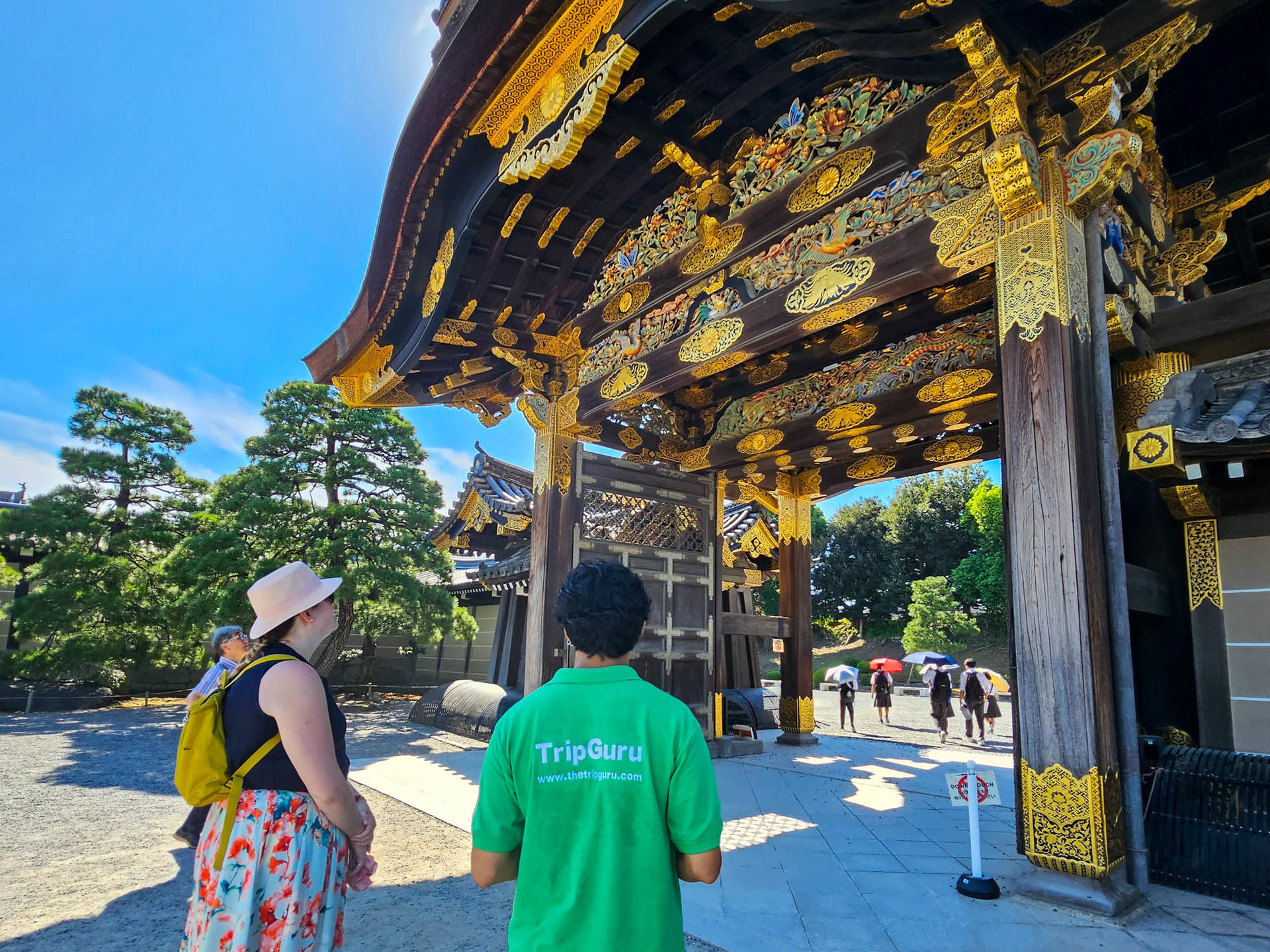 Kyoto Imperial Palace & Nijo Castle Small Group Guided Walking Tour  - Thumbnail 3