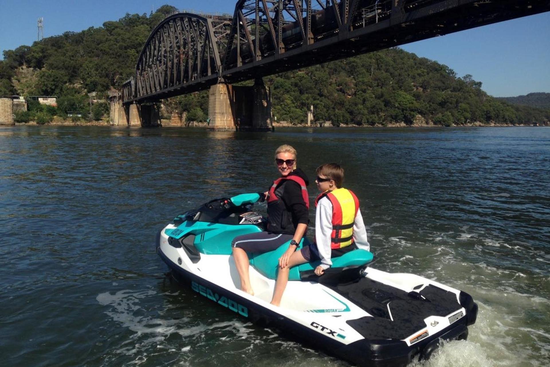 Jet Ski on the Hawkesbury River Sydney - Thumbnail 4