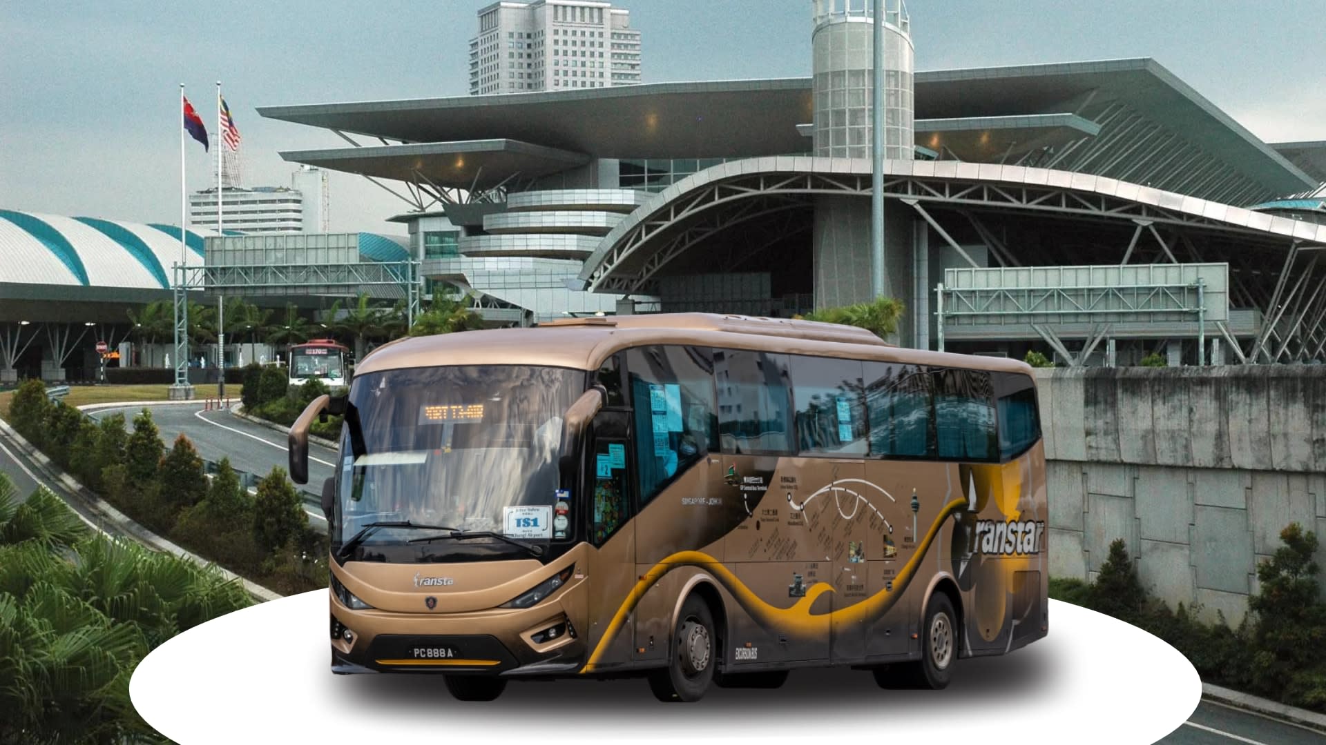 Singapore - Johor Bahru Bus - Image 1