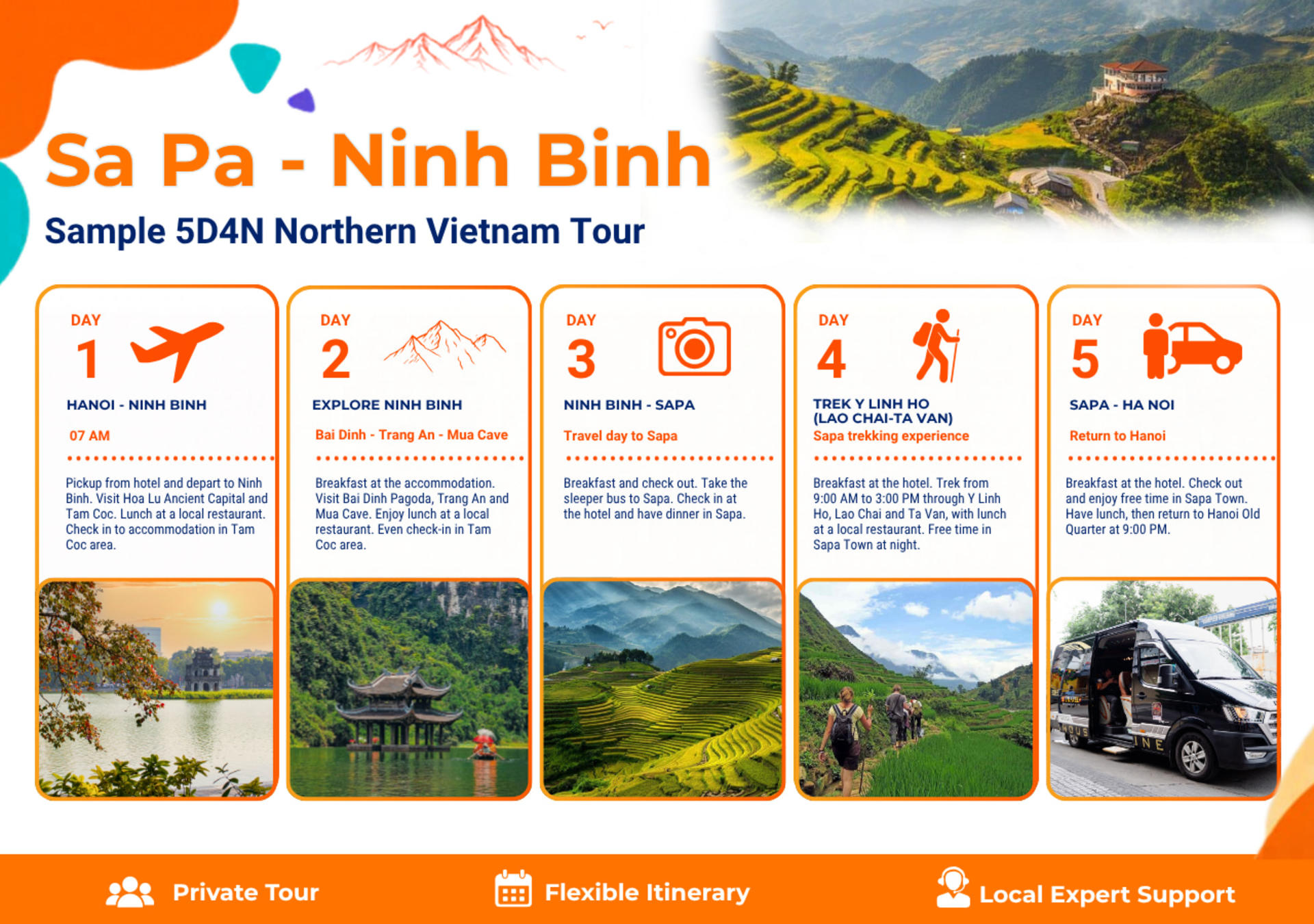 Klook Vietnam Private Customized Tour in Northern Vietnam - Thumbnail 11