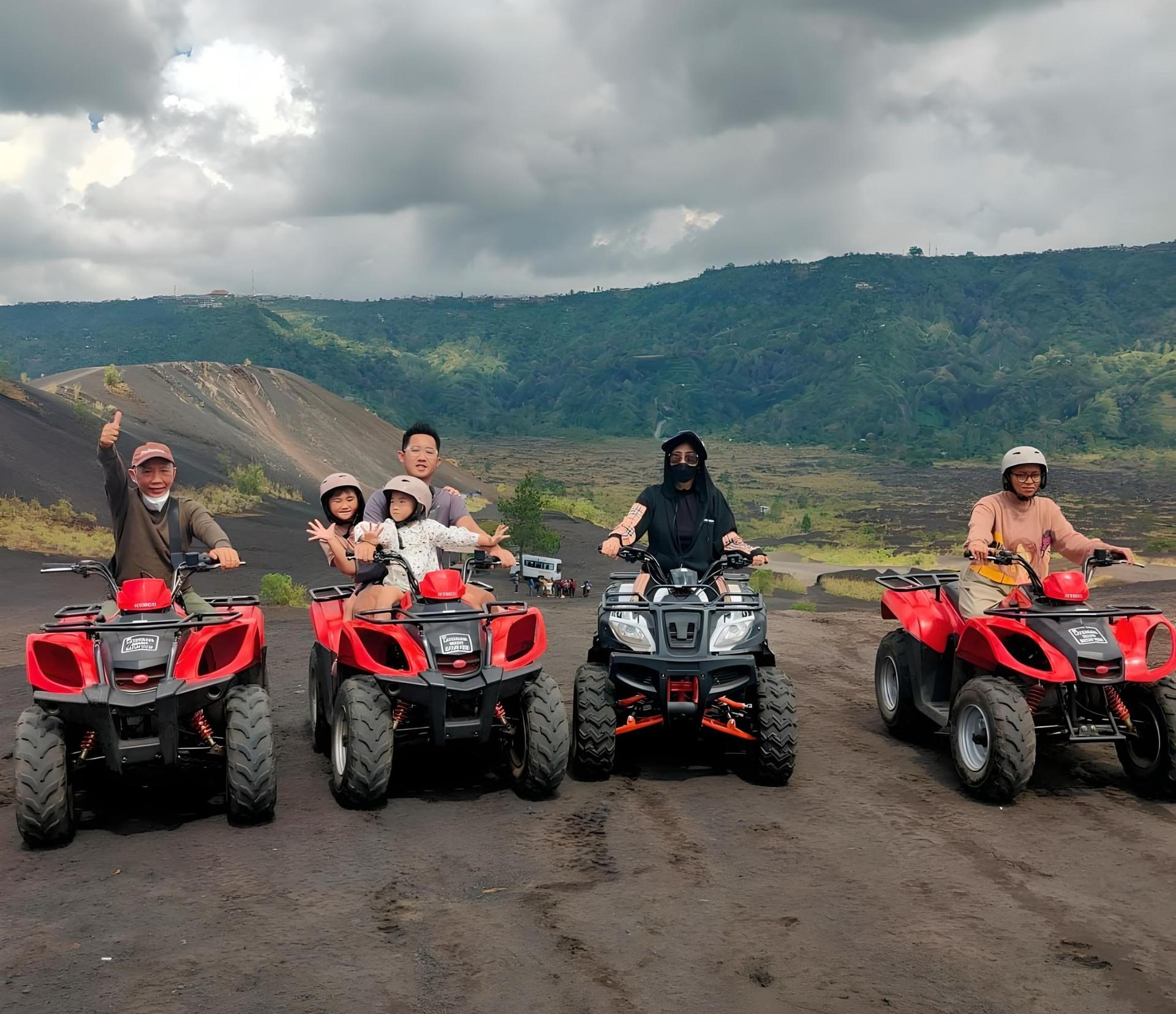 Kintamani Pine Tree ATV Quad Bike With AKASA Kintamani Sunrise Cafe - Image 1