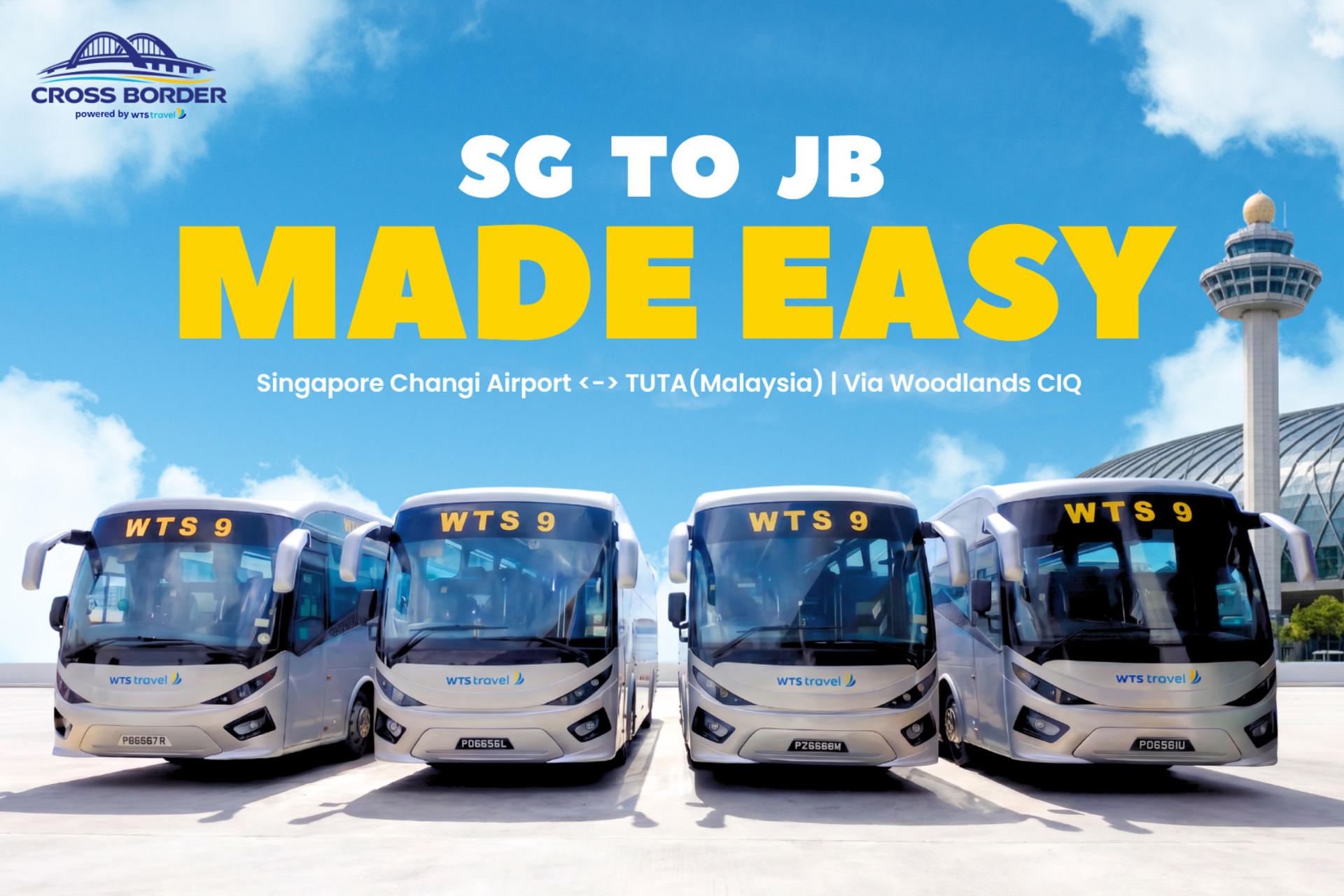 Singapore - Johor Bahru Bus by WTS Travel  - Thumbnail 2