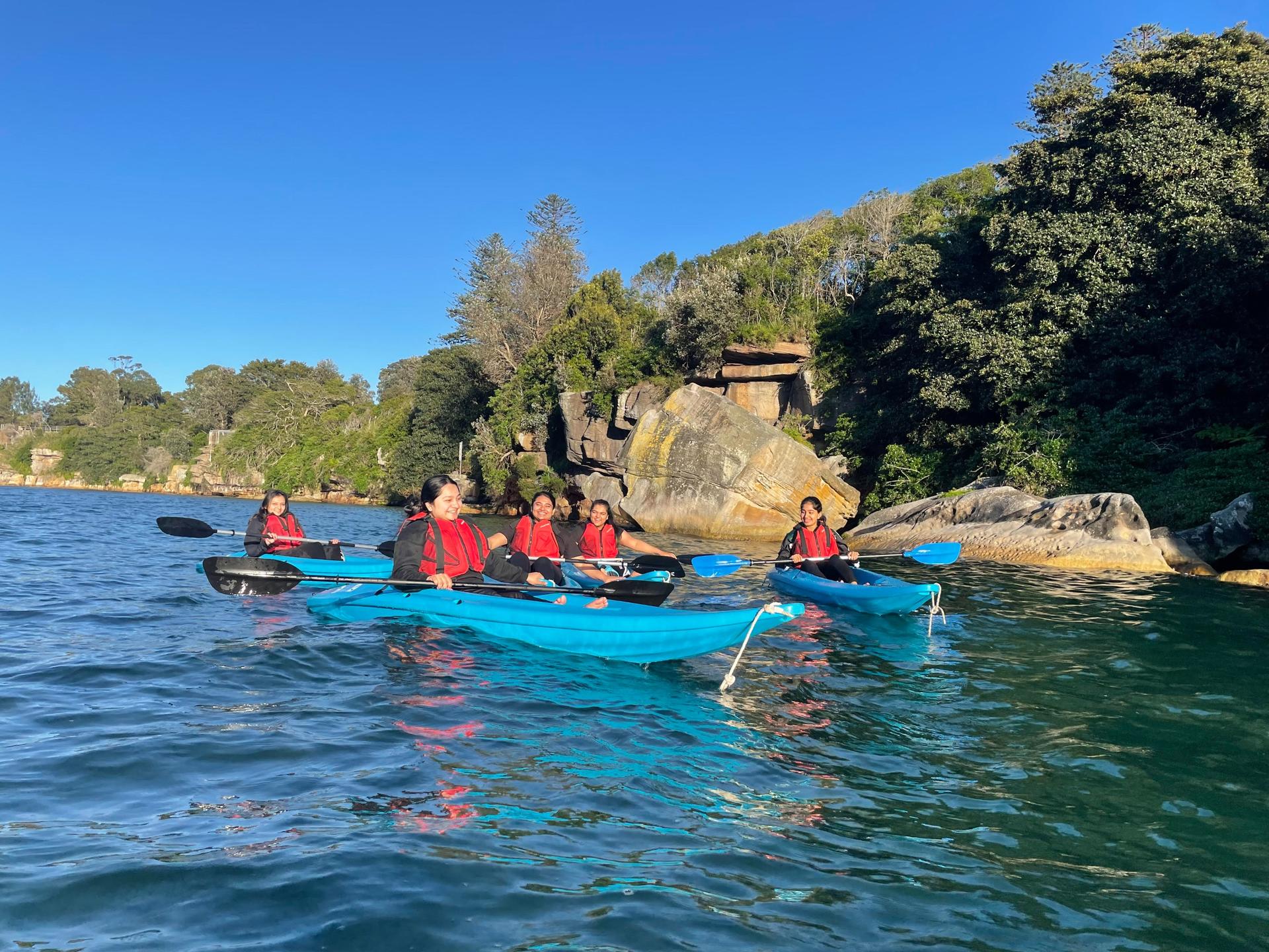 Manly Guided Kayak Tour - Image 1