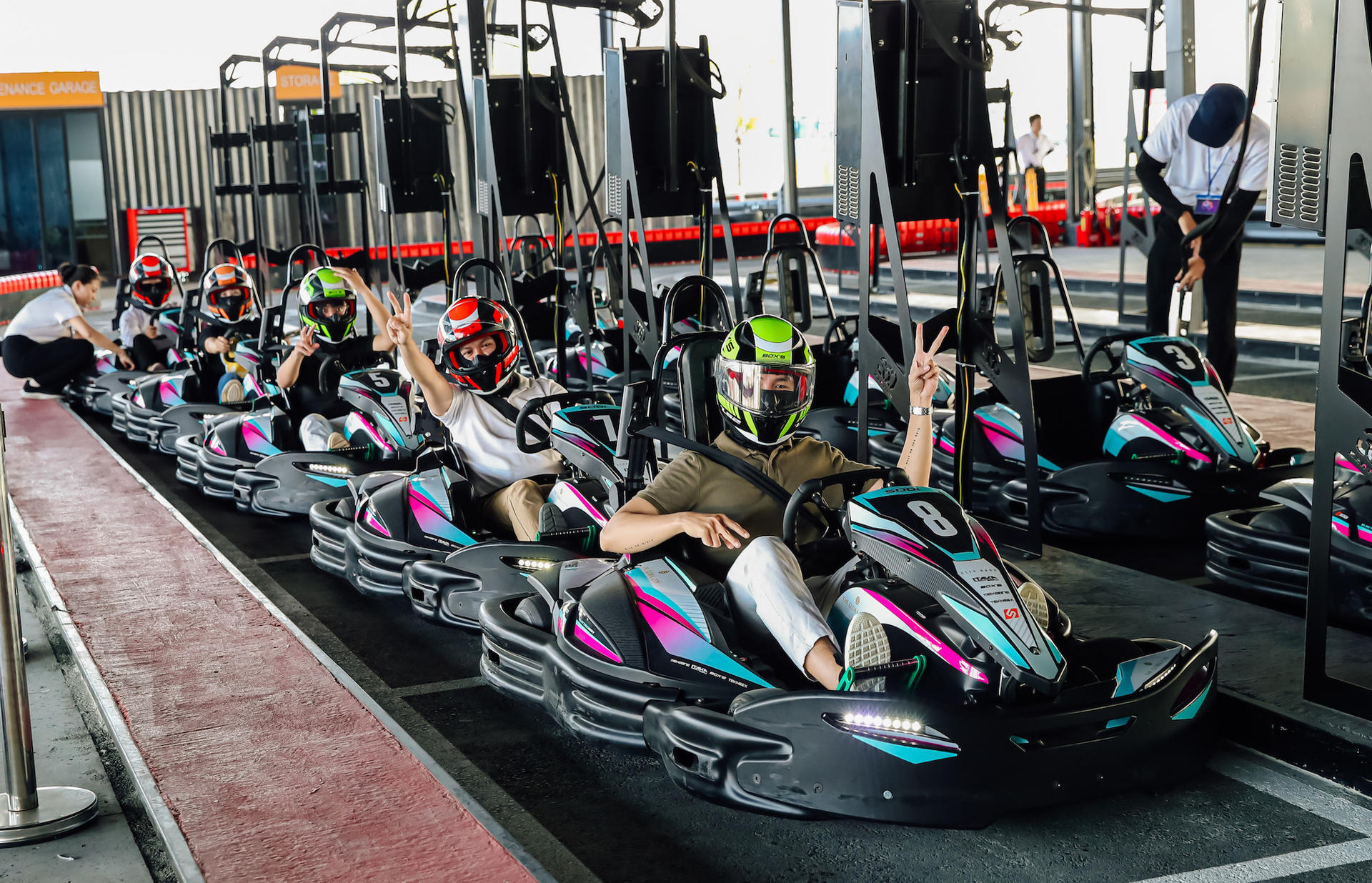 Go Kart, Paintball, Archery & Sim Racing Action Pass in Ho Chi Minh  - Image 1